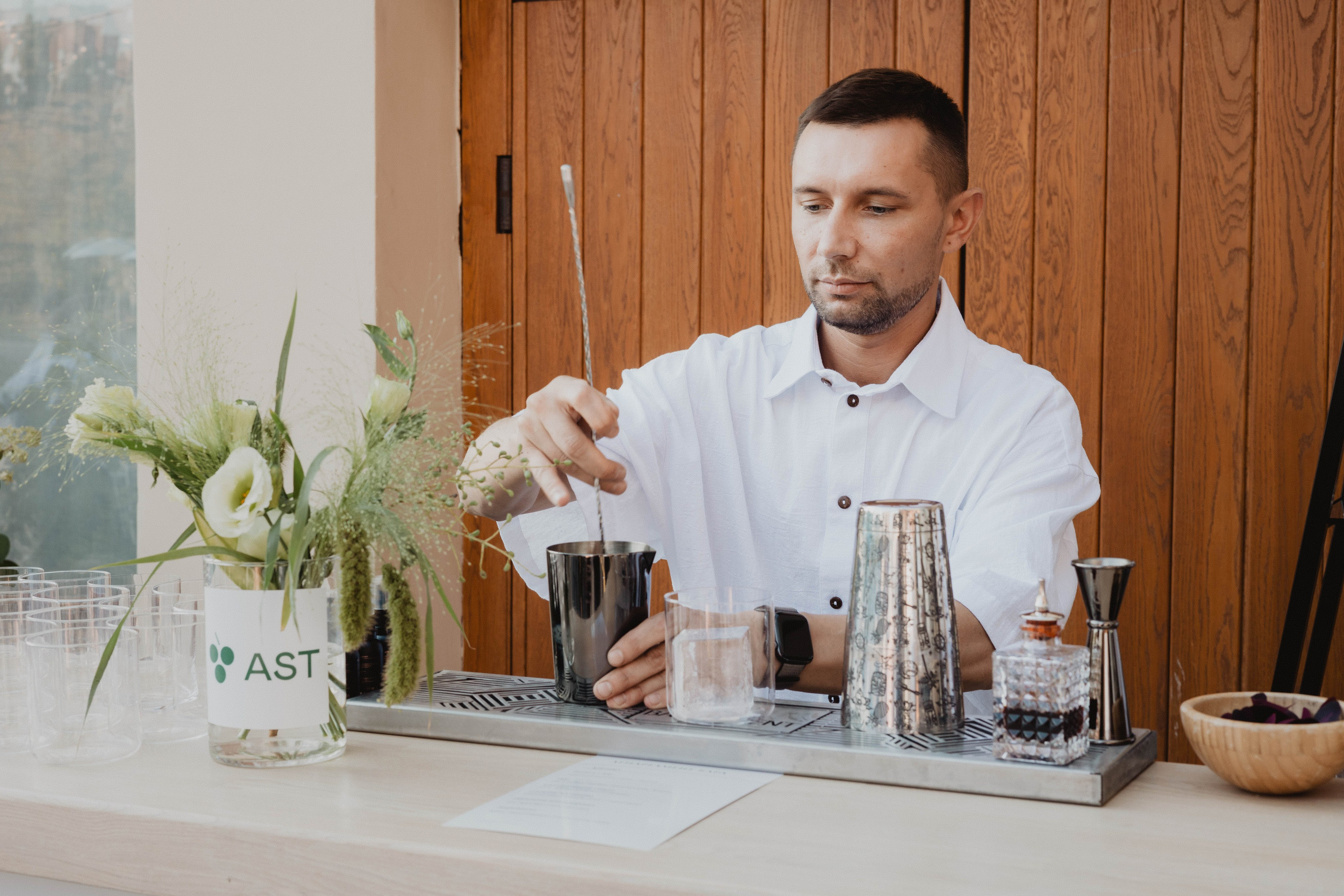 Репортажная съемка выездного бара на мероприятии | Николай Завалишин. NICKZAVALISHIN — Визуал который продаёт