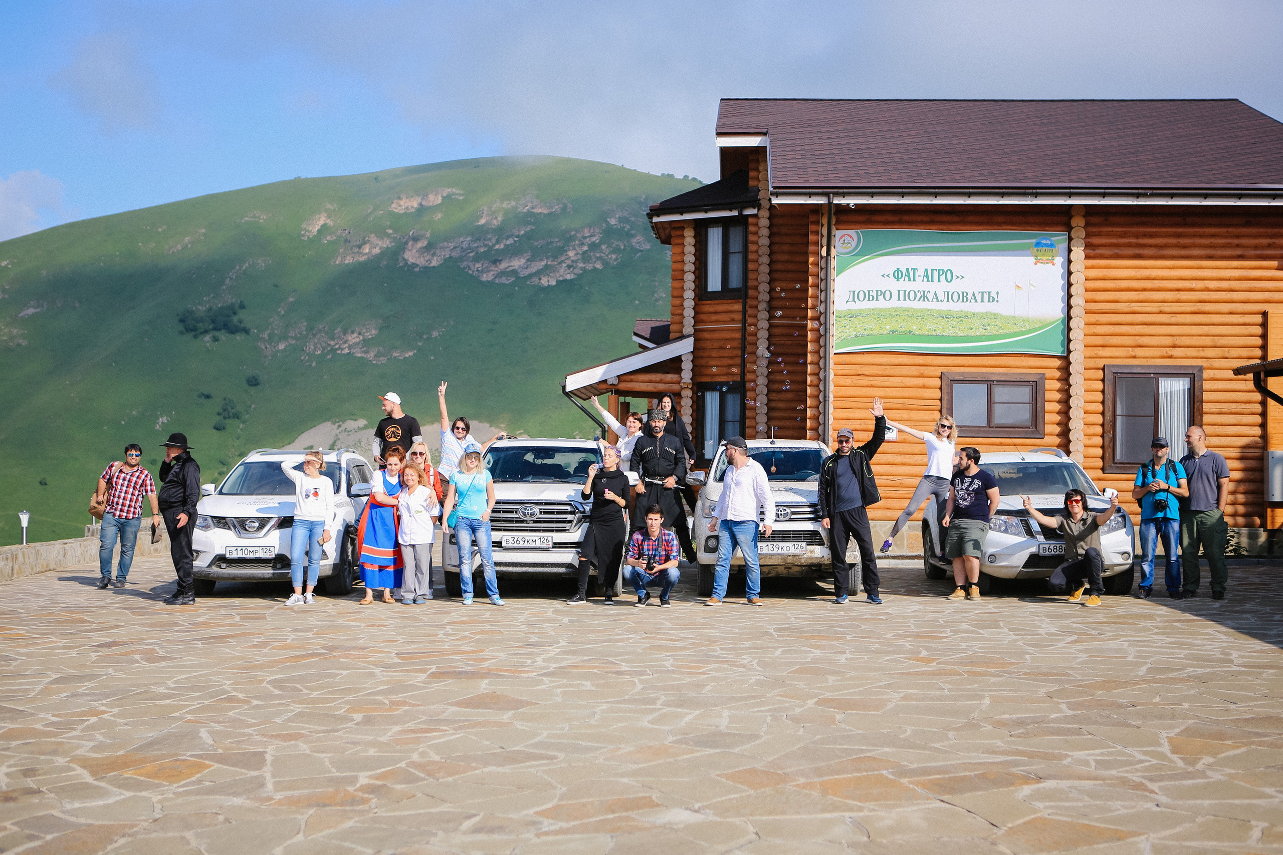 Пресс-тур для Неизвестного Кавказа. Свадебный и портретный фотограф в Пятигорске, КМВ — Власова Юля