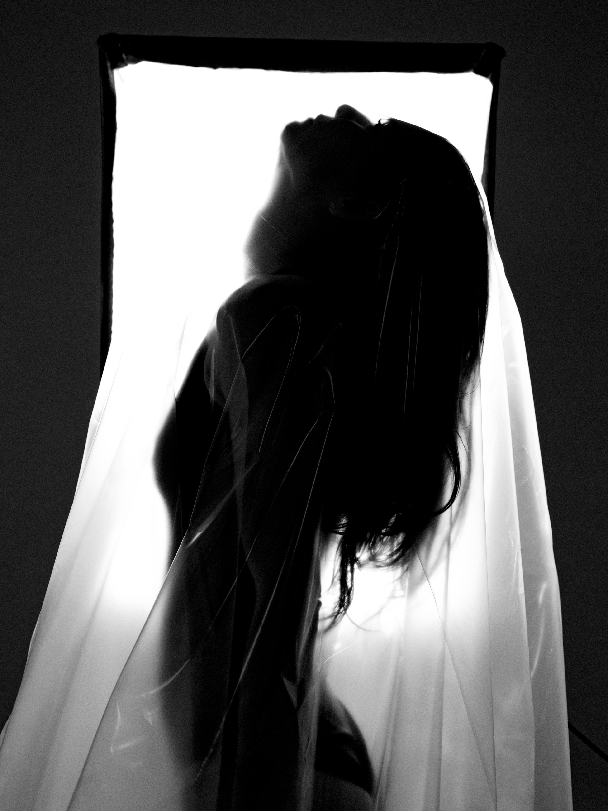 Ира силуэт. Фотограф Санкт-Петербург