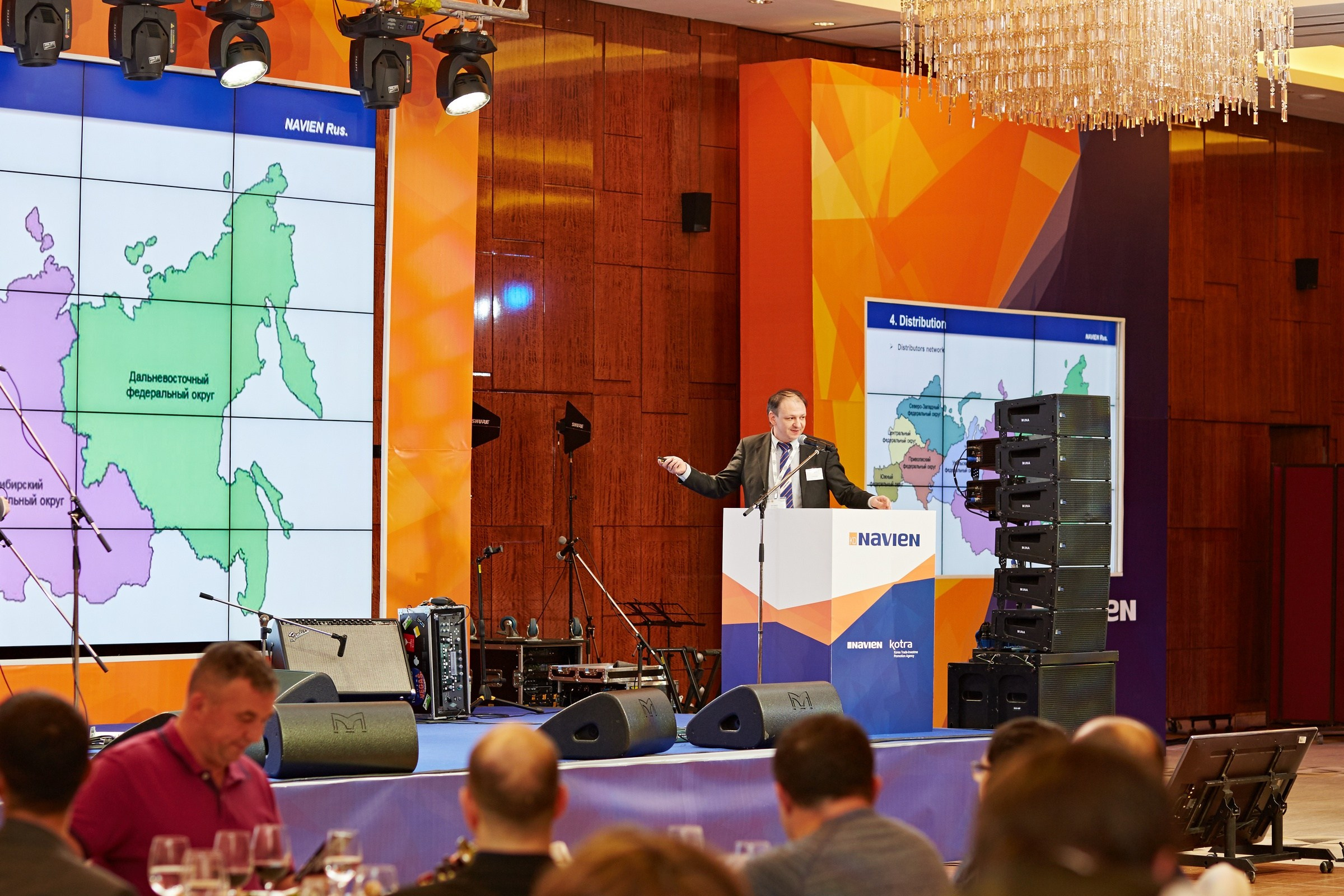 Корейская компания NAVIEN. Event фотограф Александр Осин. г. Москва