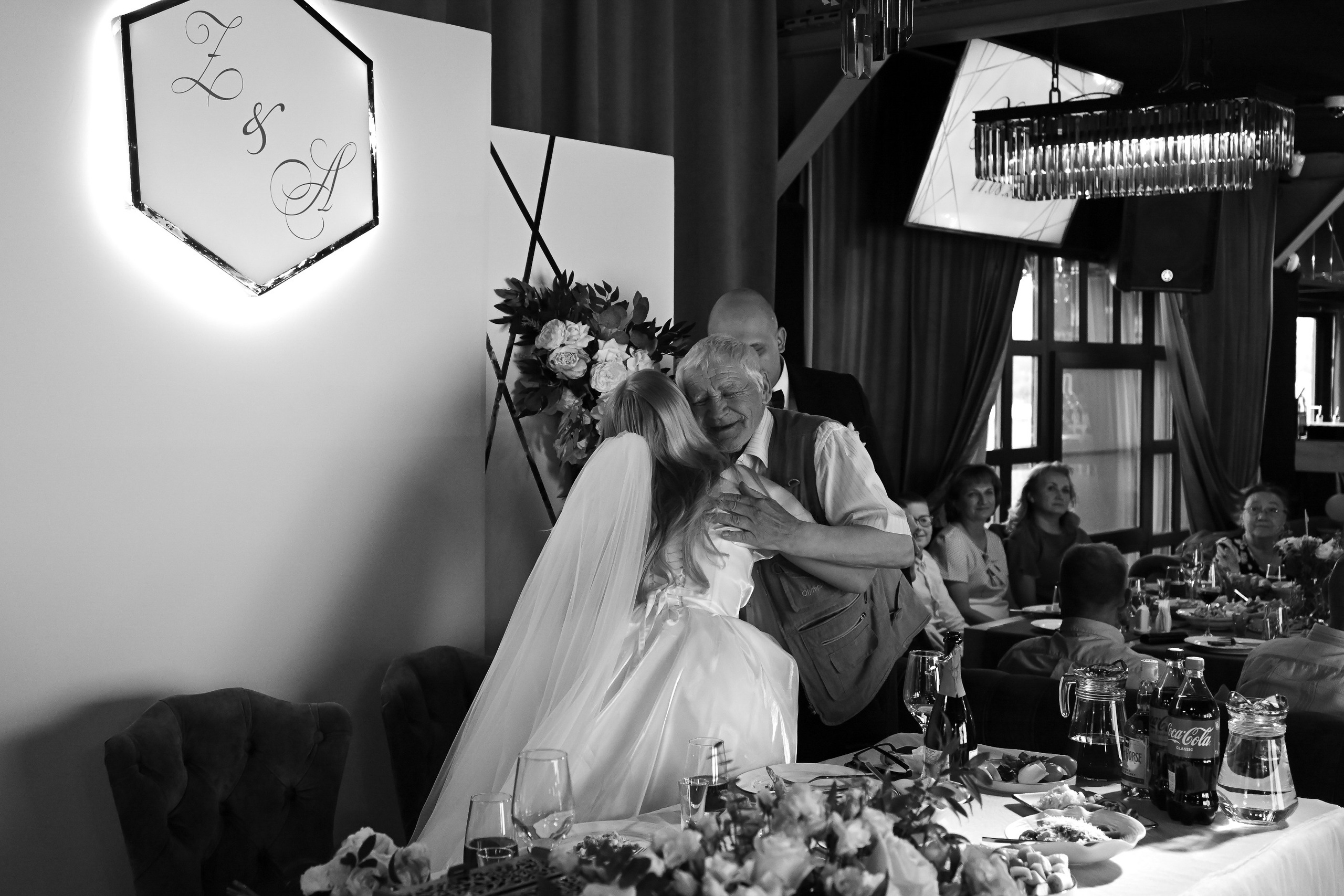 Black and white film. <3