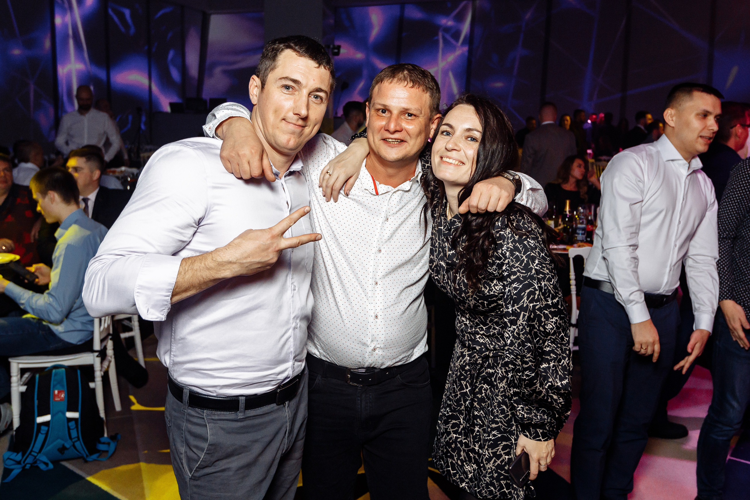 Корпоратив ПолСтраны. Свадебный и портретный фотограф в Королёве Сергей Чихарев