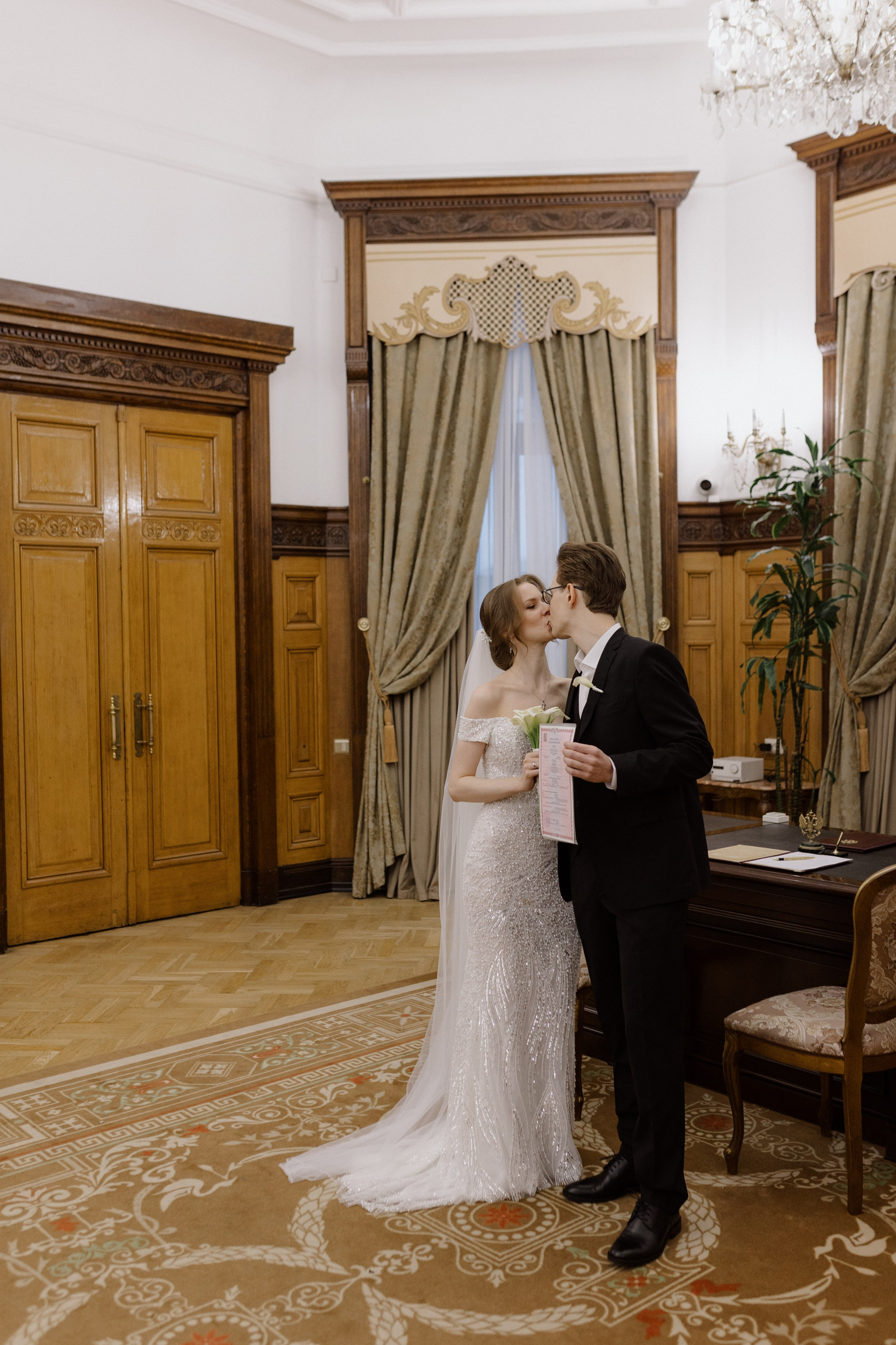 R&S. Свадебный фотограф в Москве Мария Крош