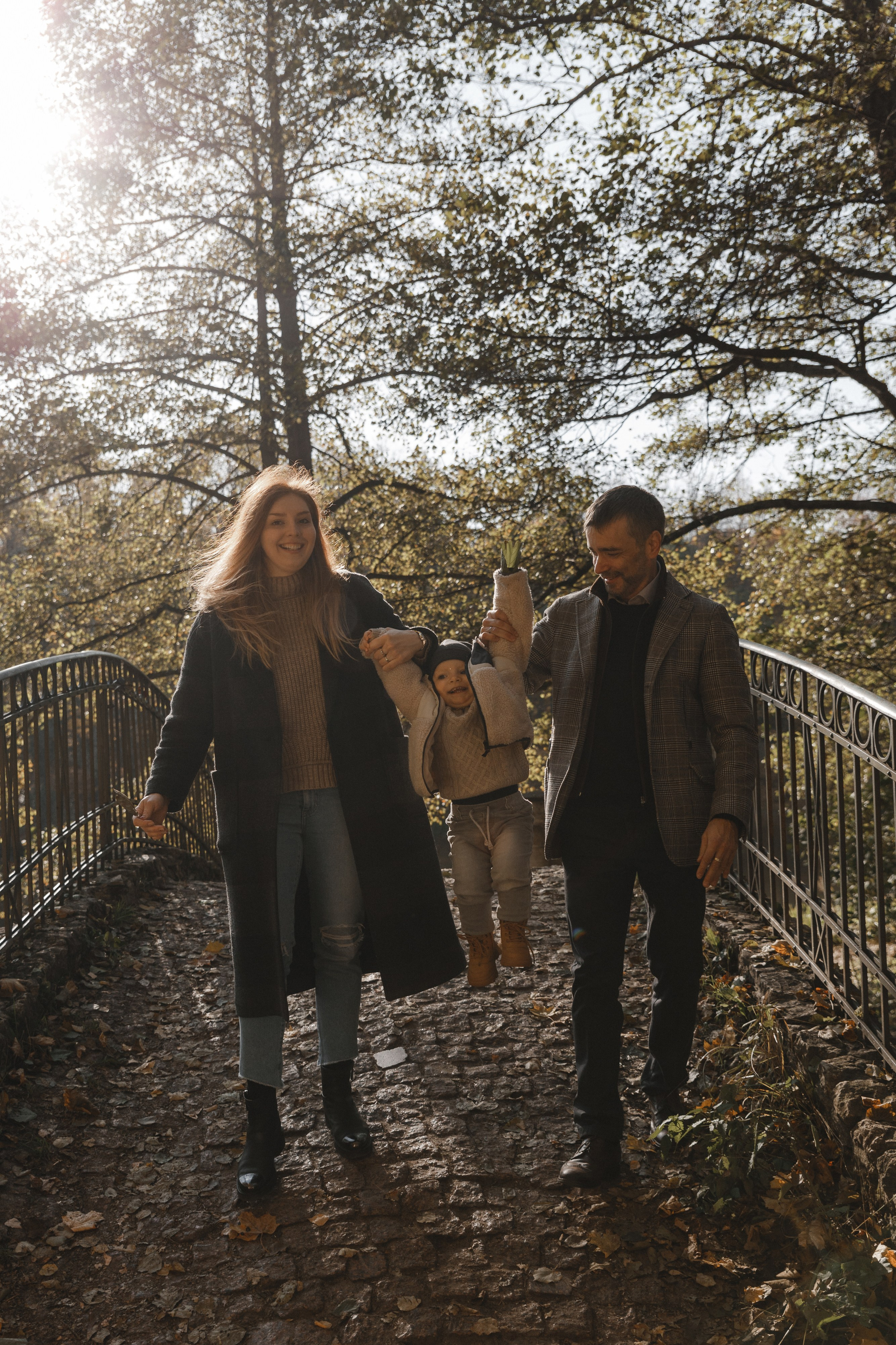 Семейная фотосессия. Свадебный фотограф в Москве Мария Крош