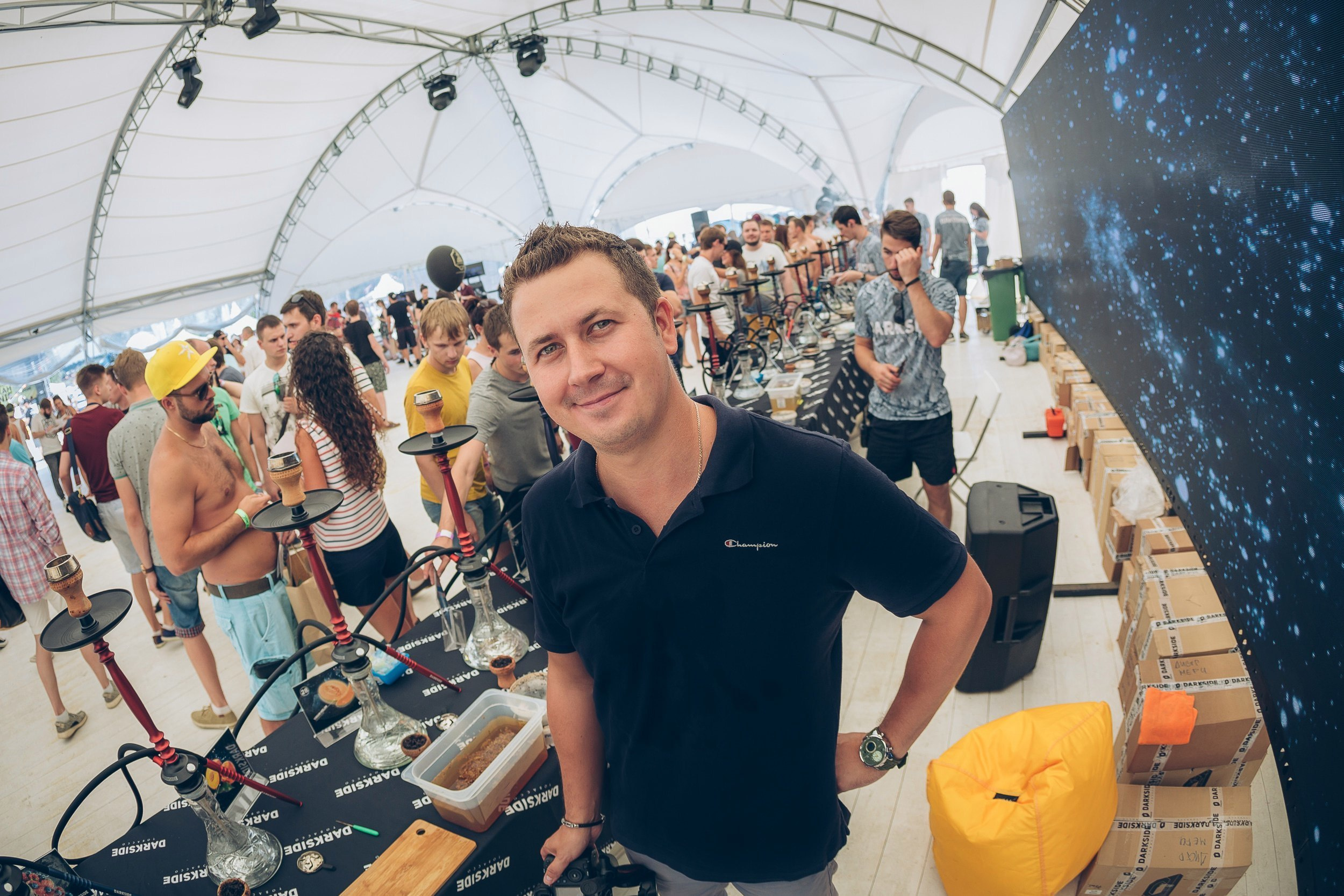 Video backstage. Видеограф в Москве Сергей Евсеев