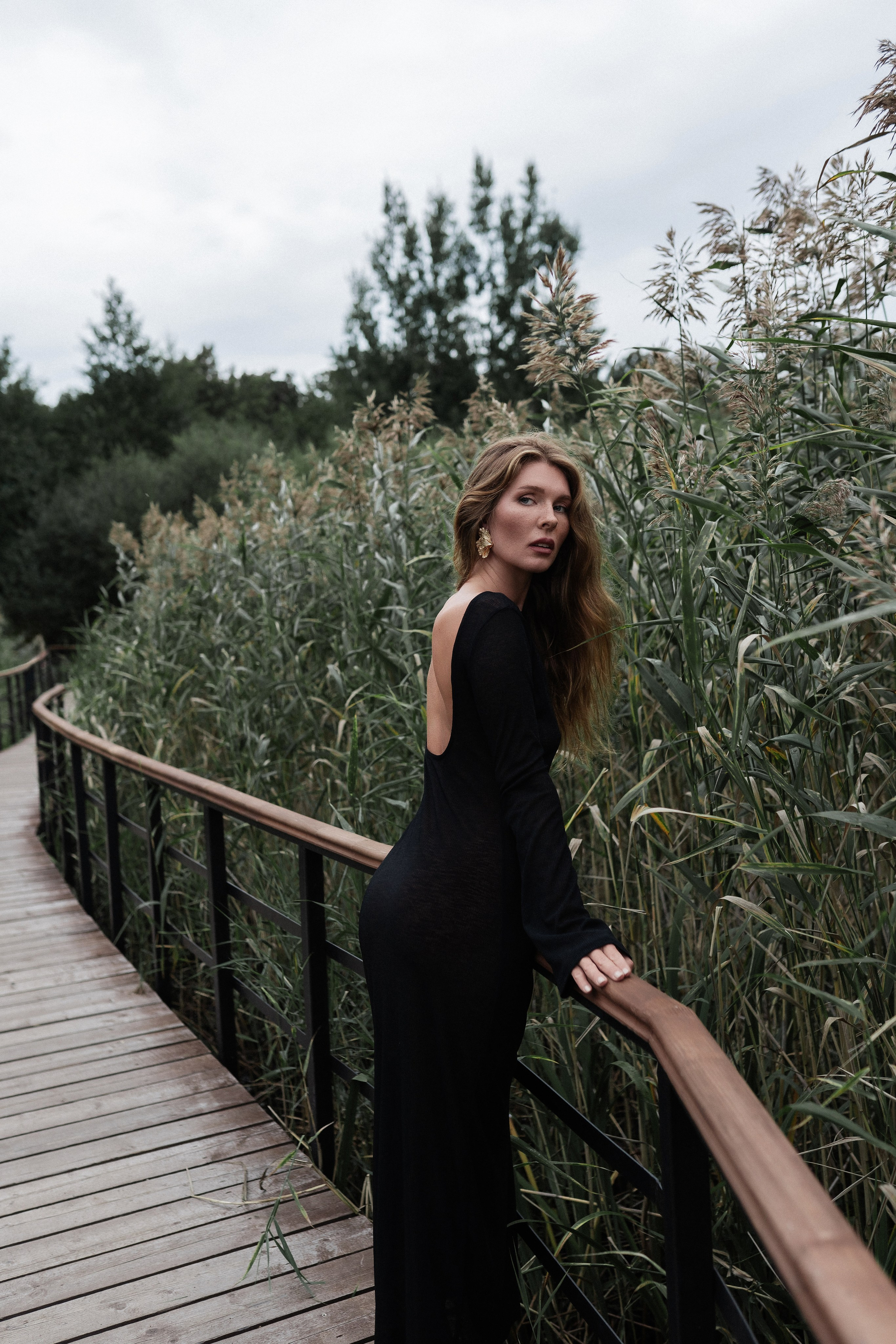 Портретная фотосессия в лесу | Фотограф СПб Дарья Мейкер. Дарья Мейкер • Фотограф в Санкт-Петербурге