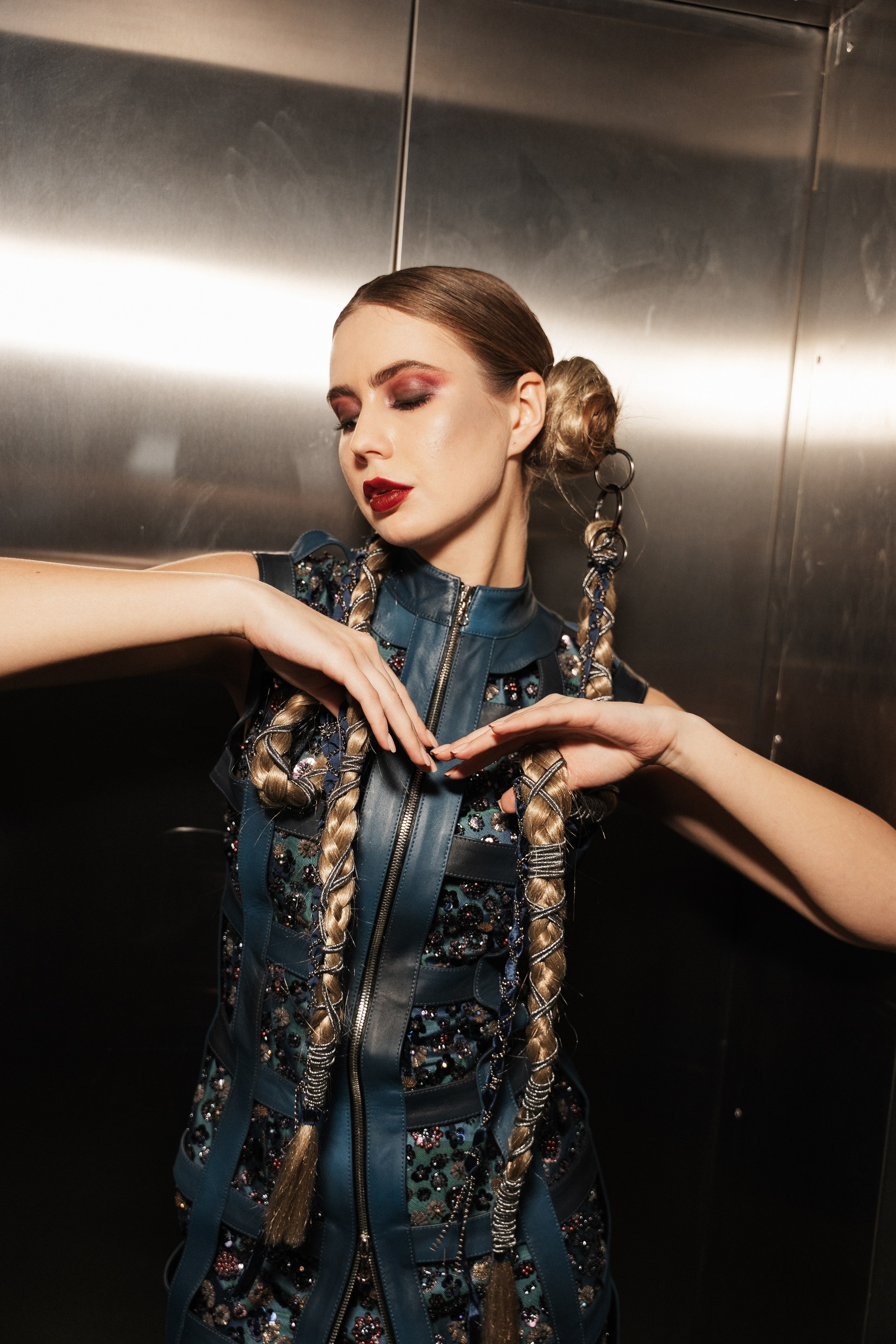 Fashion Week apr`26. Meyker Daria • Photographer in St. Petersburg