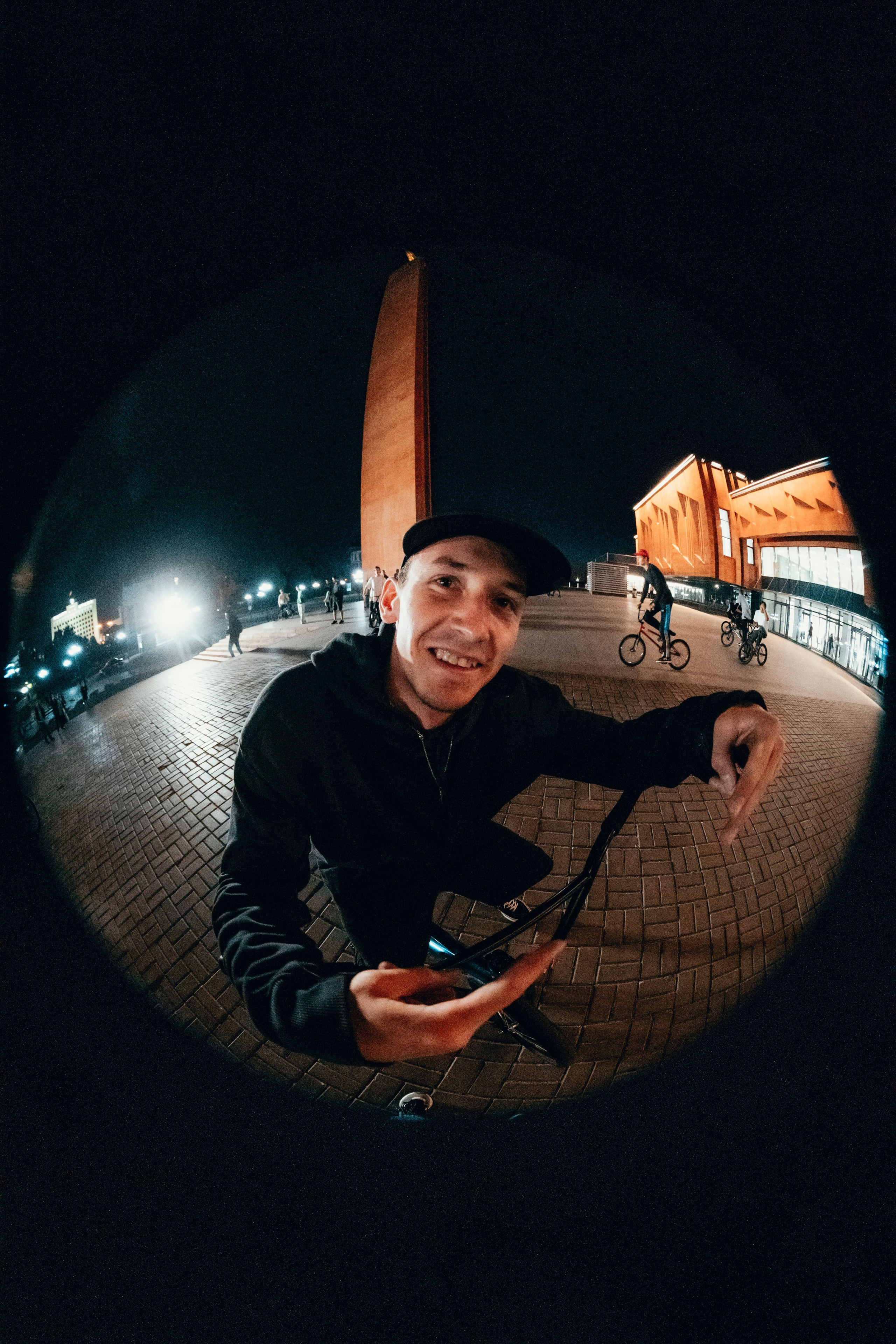 Night ride. Главная