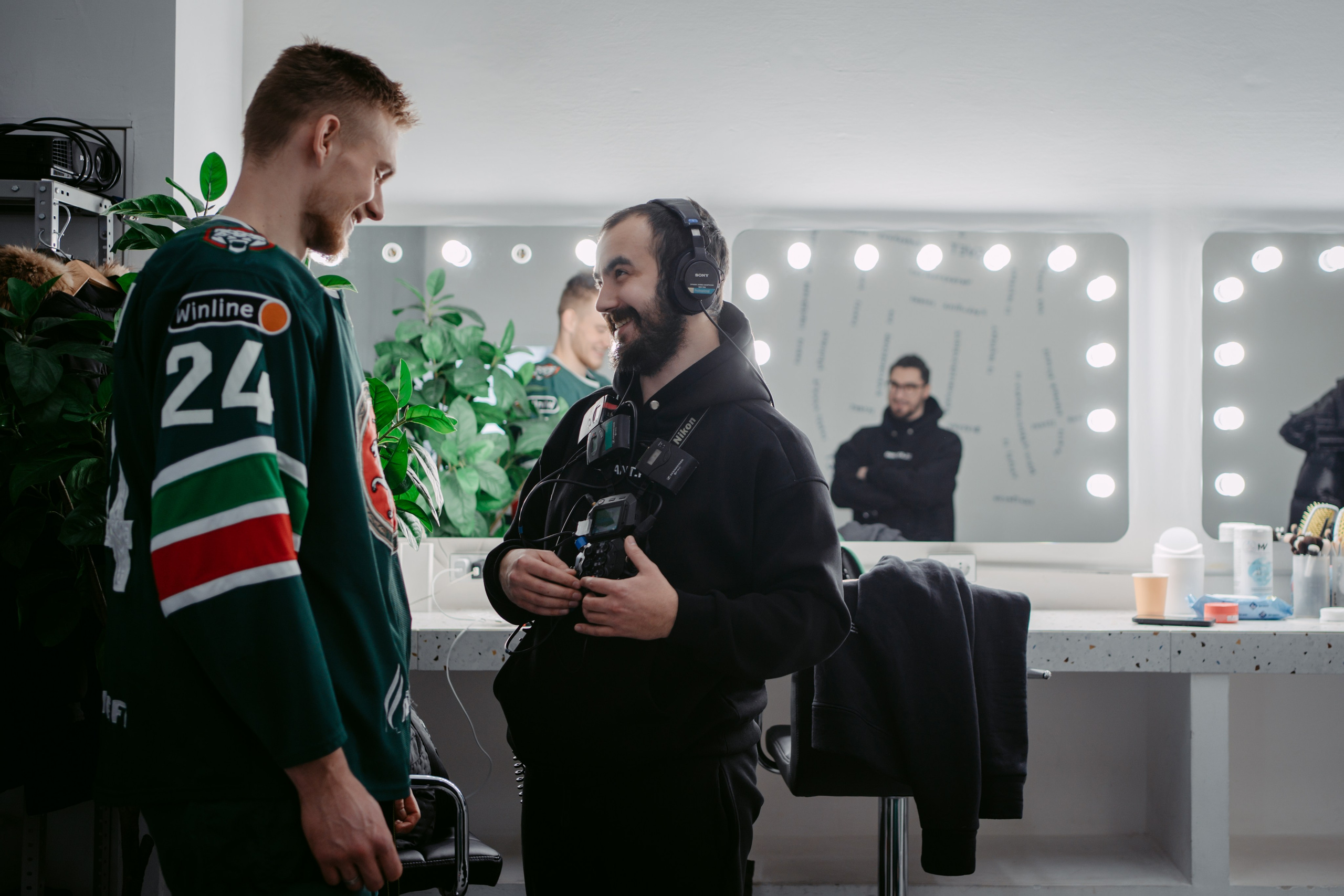 Backstage Татнефть х Зилант х Ак Барс. Главная