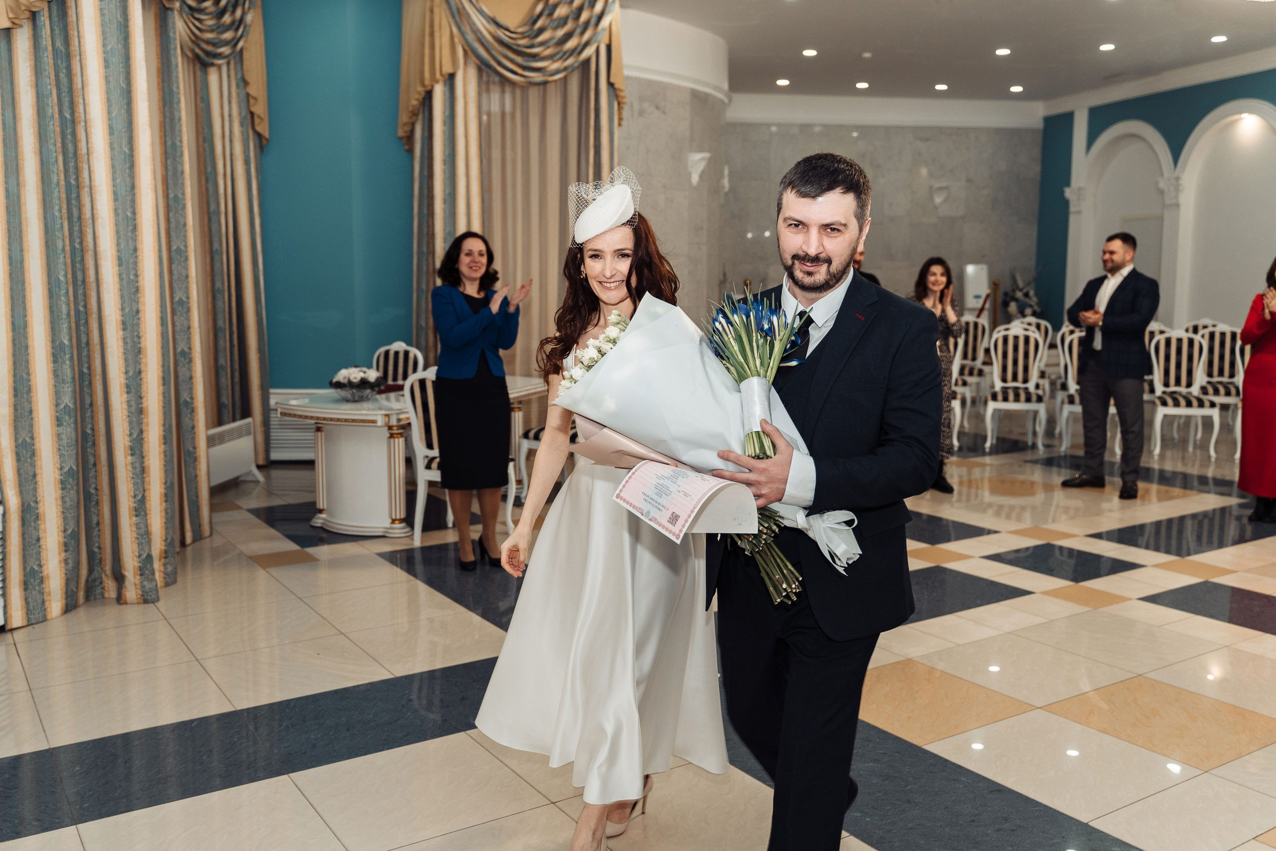 Лали и Азам. Свадебный и портретный фотограф Клипа Максим