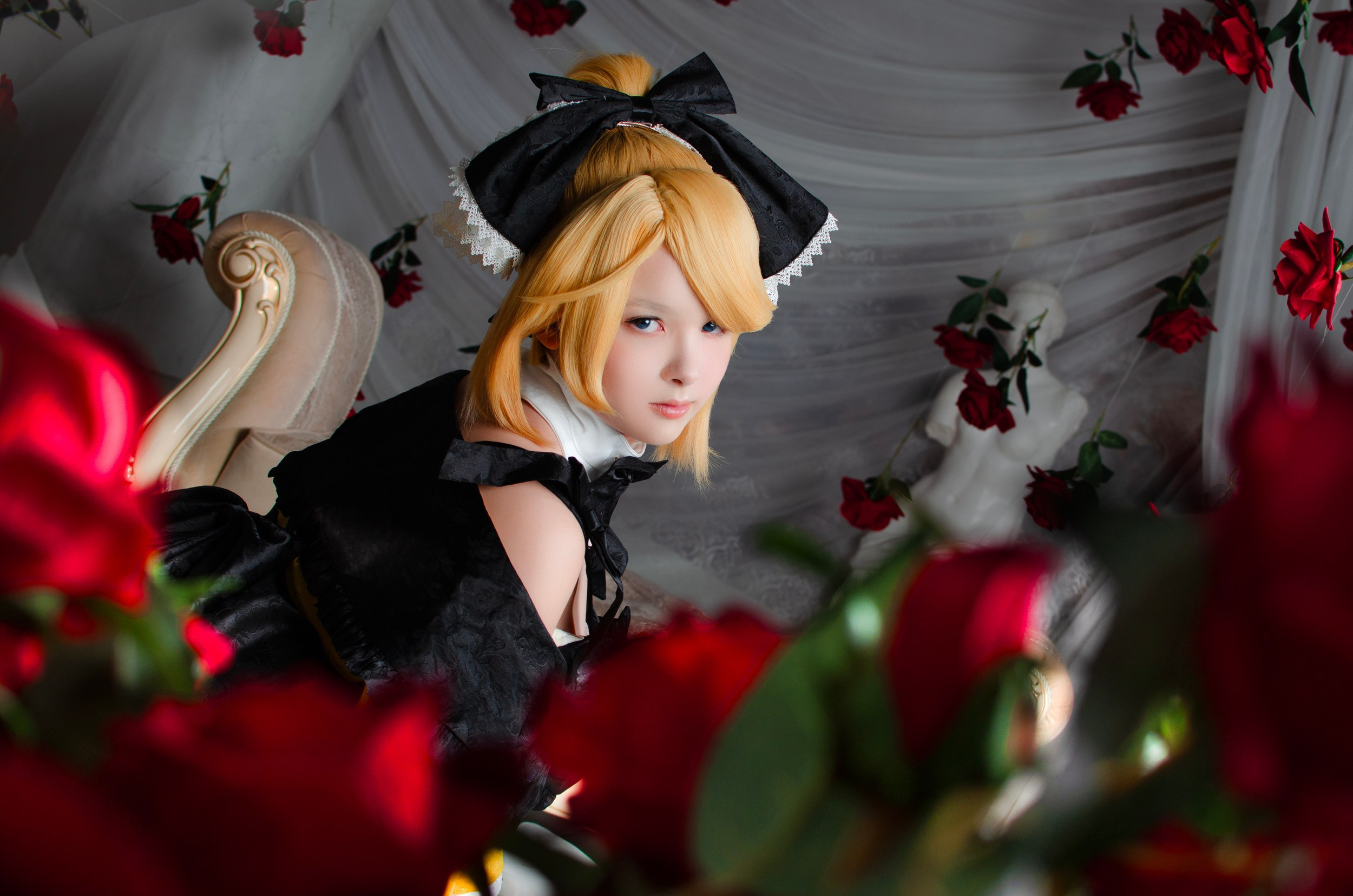 Riliane Lucifen d'Autriche — Vocaloid. Творческий и косплей фотограф Анастасия Кастиэло