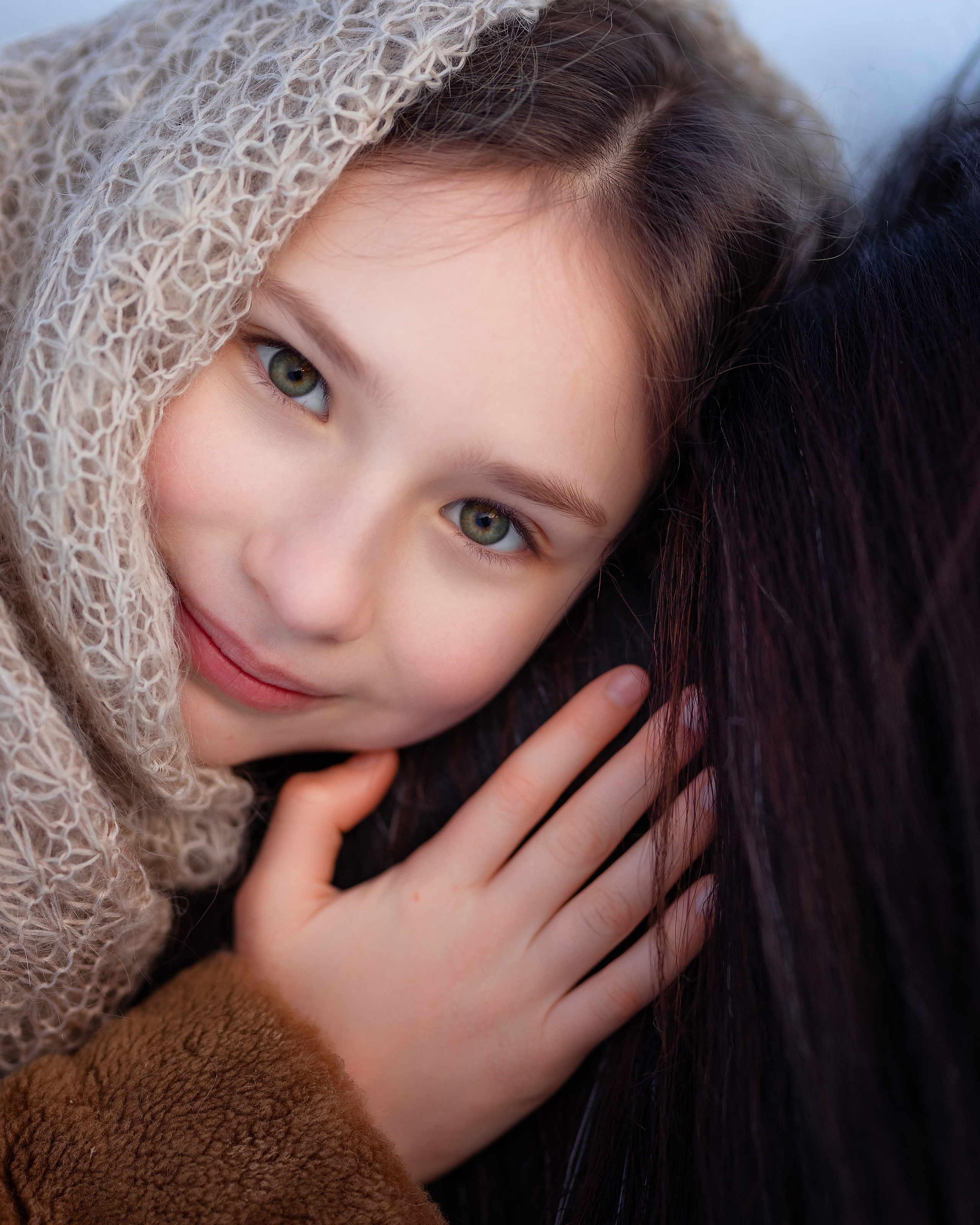 Настя и пони. Детский и семейный фотограф в Челябинске Мандрикова Светлана