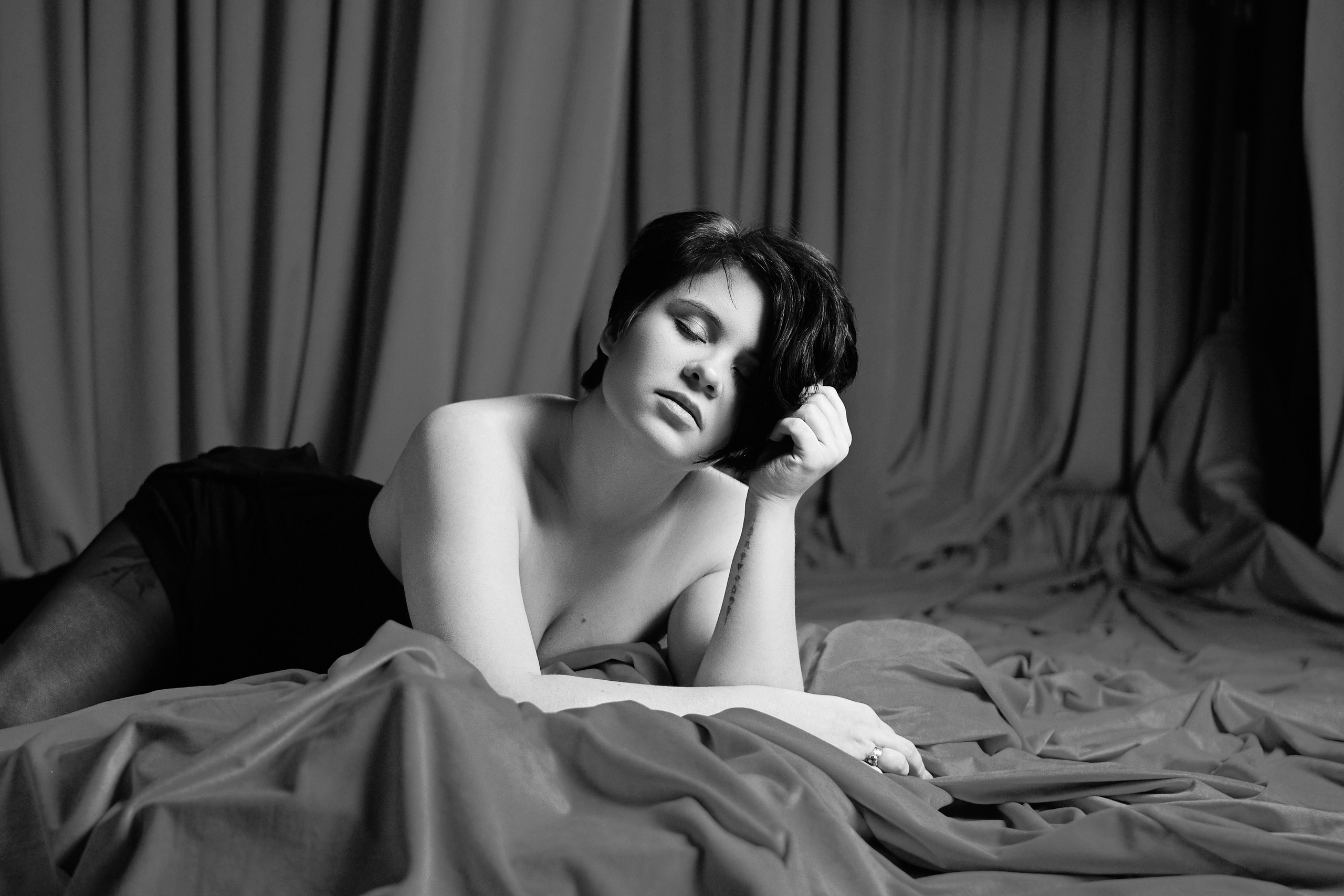 Она в своей истории. Фотограф Регина Барская, Калуга