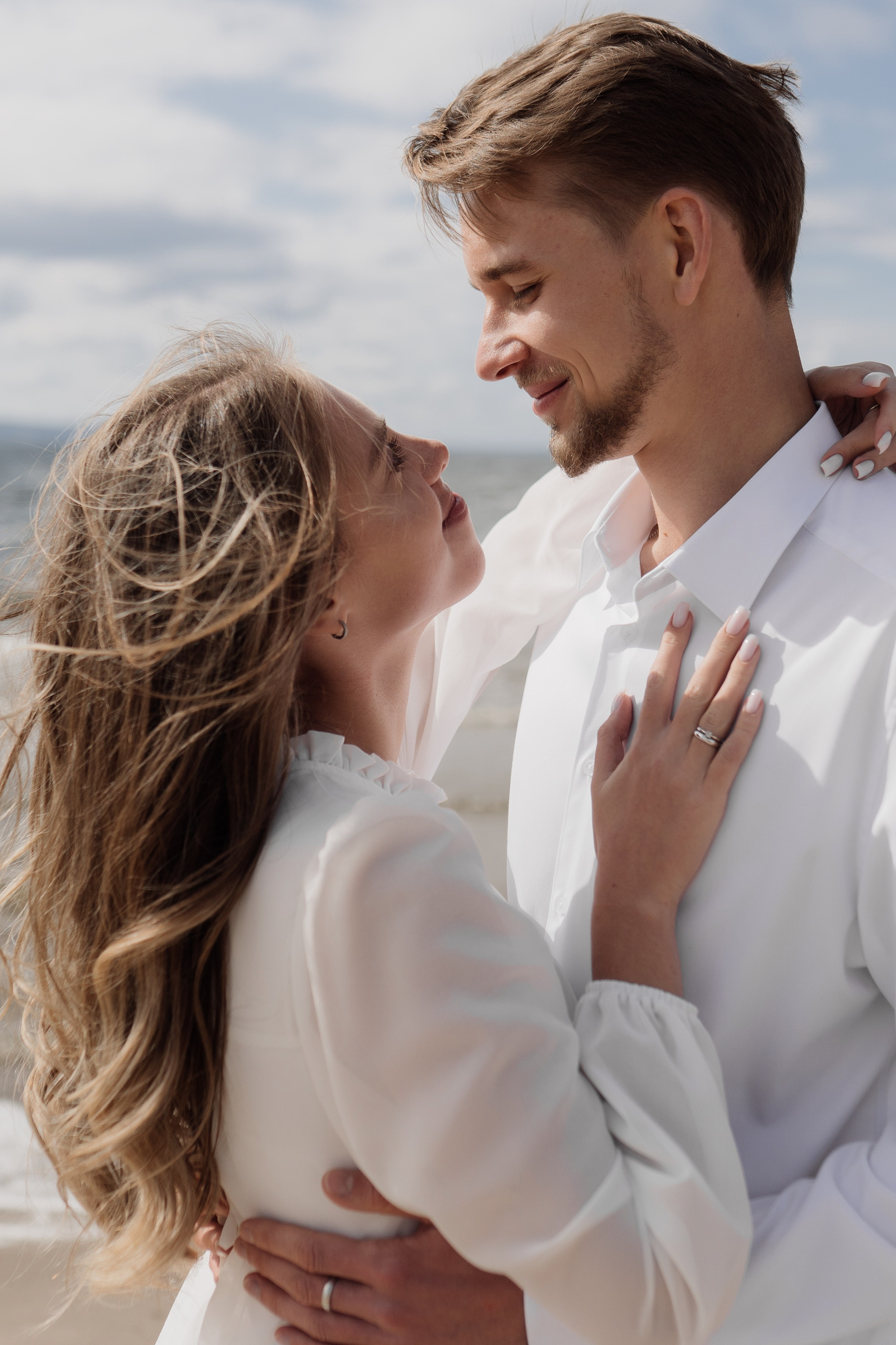 Sea. Свадебный фотограф Тольятти Москва Адамова Виктория