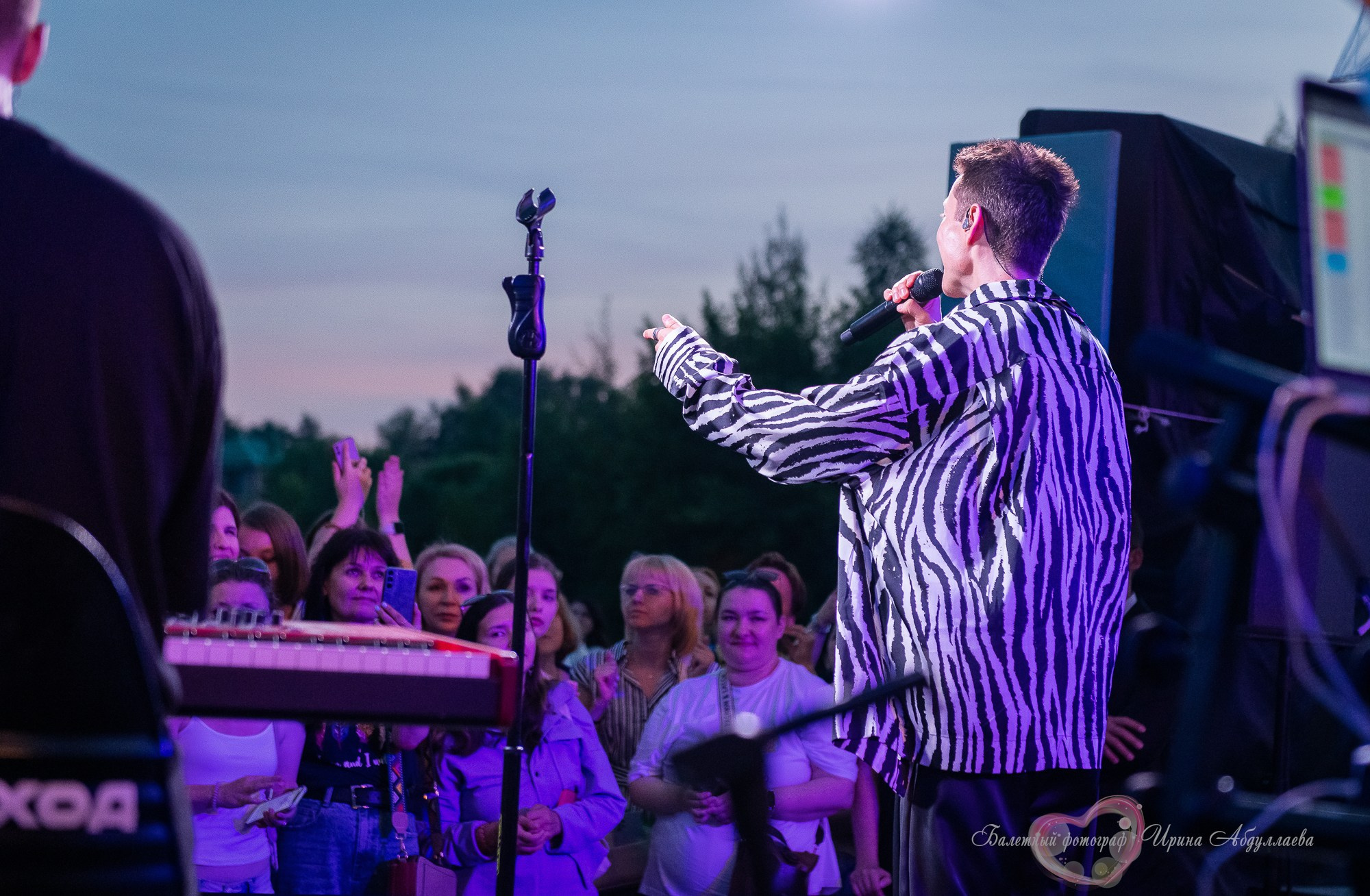 Марк Тишман (Сольный концерт на корабле РИО-1)