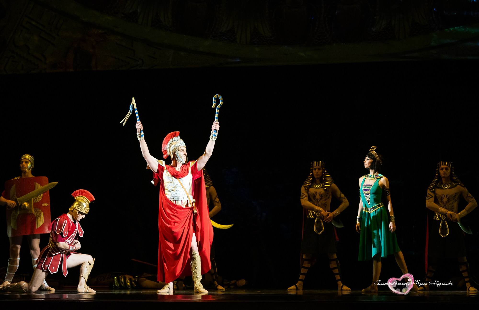 «Клеопатра» Премьера Балет Кремлёвского балета