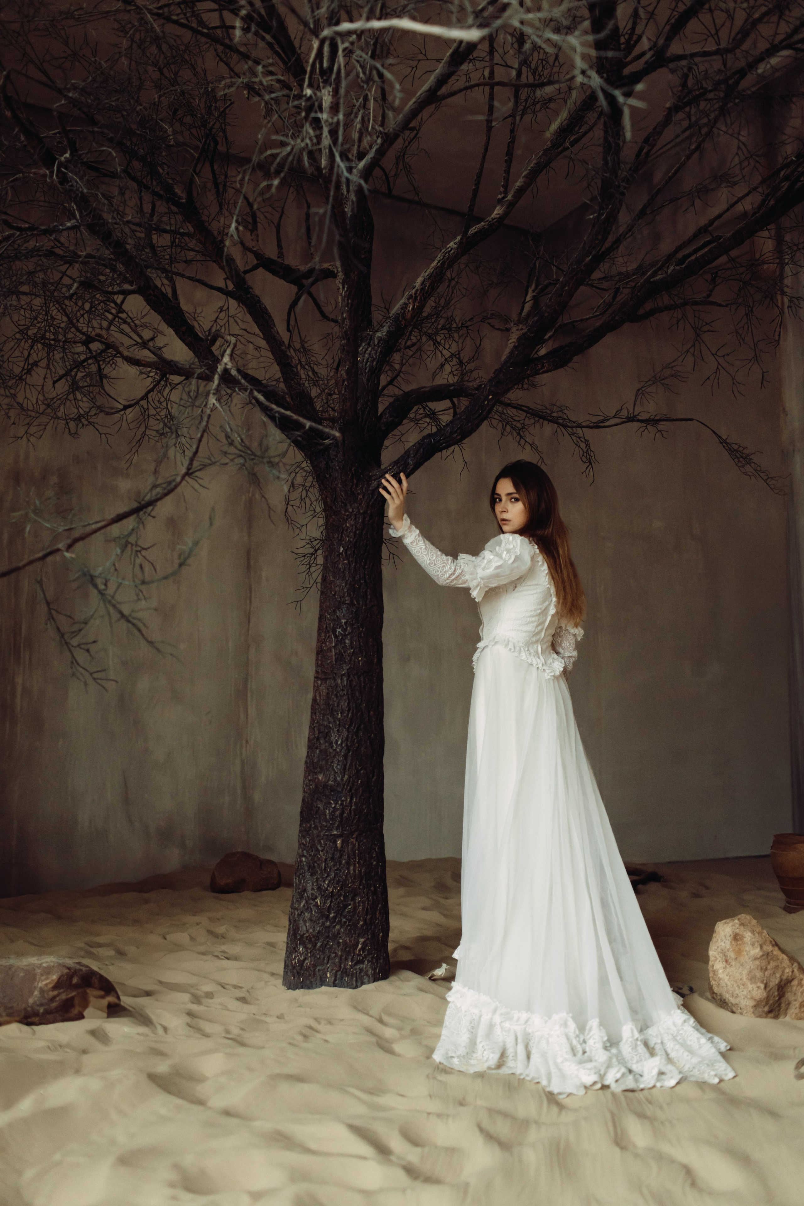 Хранительница Пустоты. Портретный фотограф Лакшин Денис. Истории через фотографию