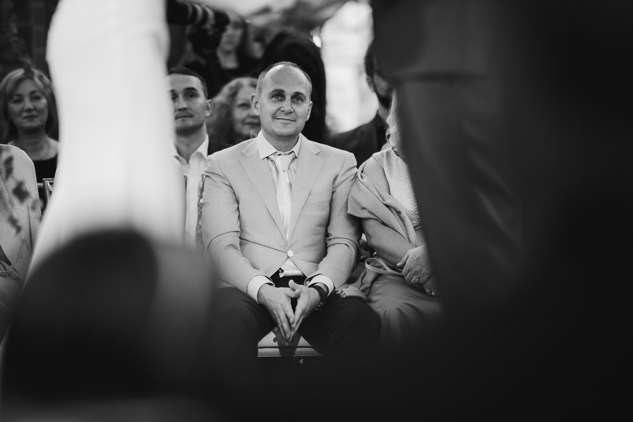Monochrome. Свадебный фотограф в Москве Владимир Барабанов