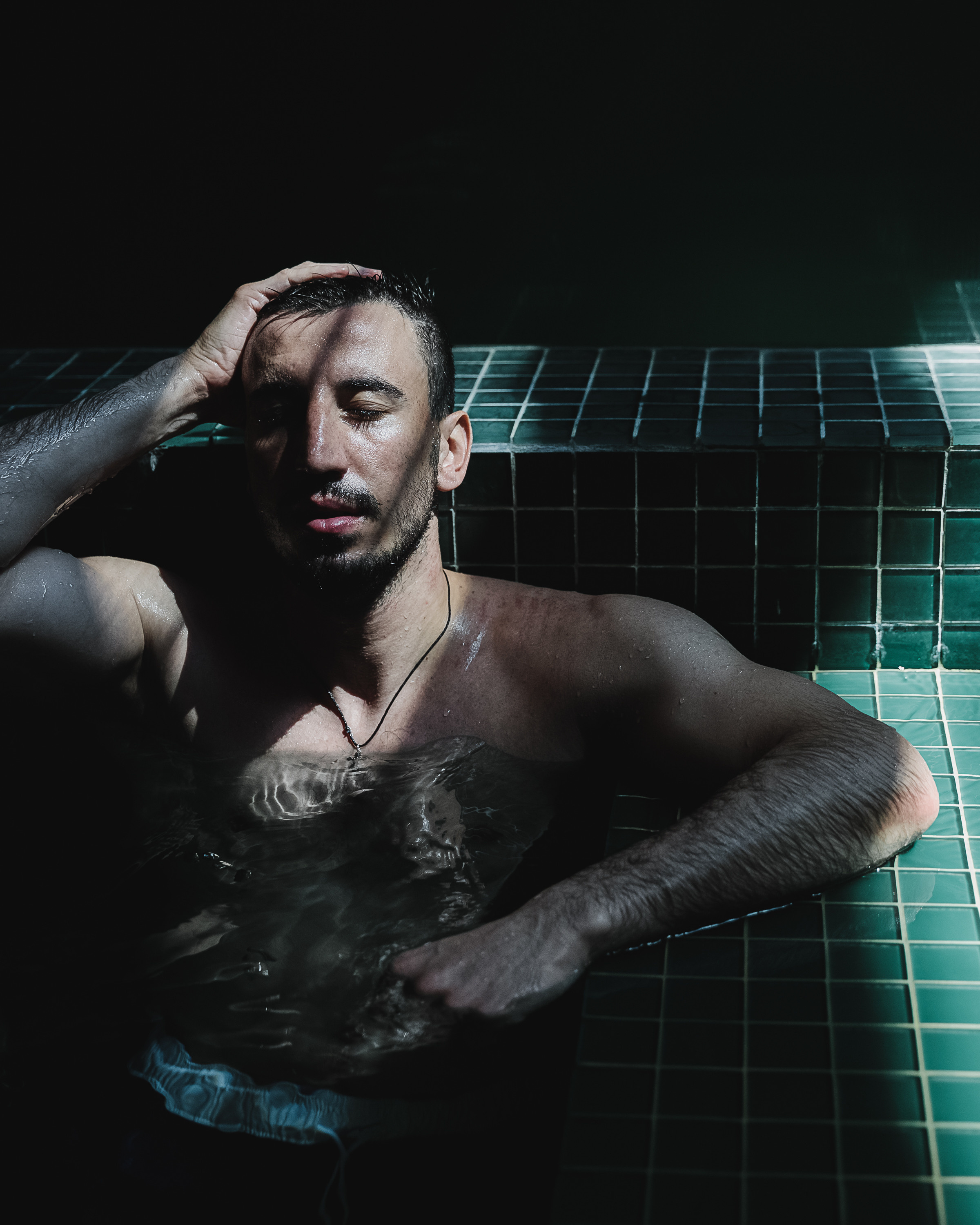 Он. Свадебный фотограф в Москве Владимир Барабанов