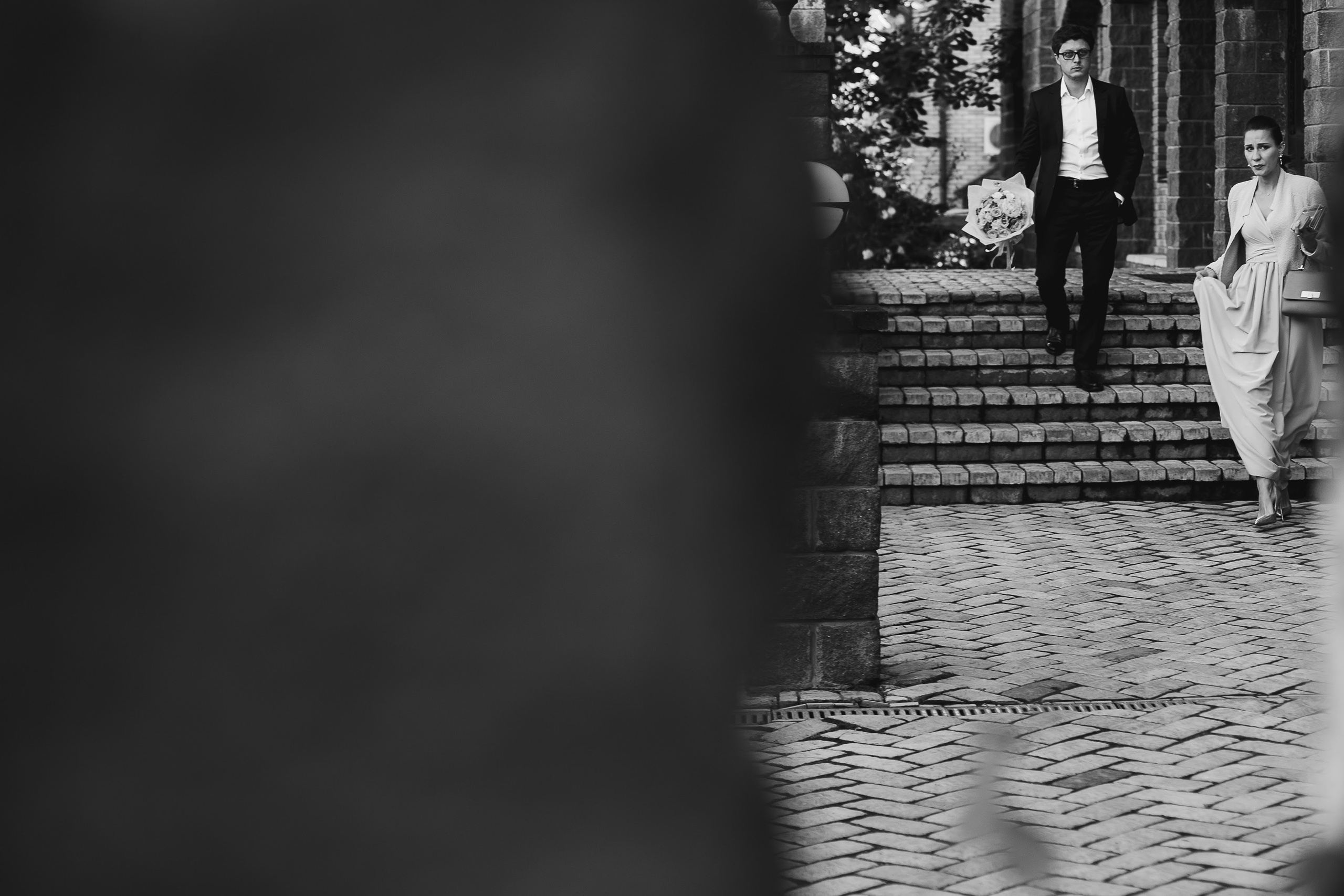 Monochrome. Свадебный фотограф в Москве Владимир Барабанов