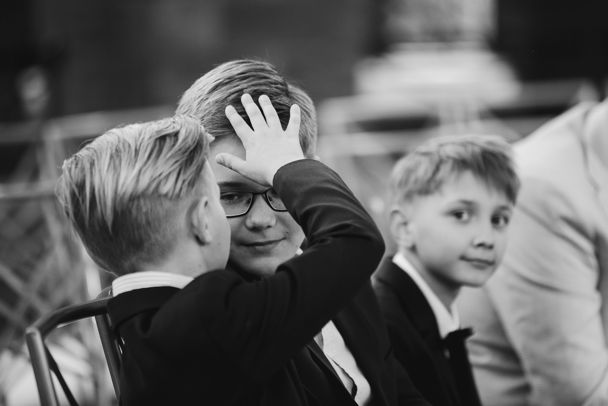 Monochrome. Свадебный фотограф в Москве Владимир Барабанов