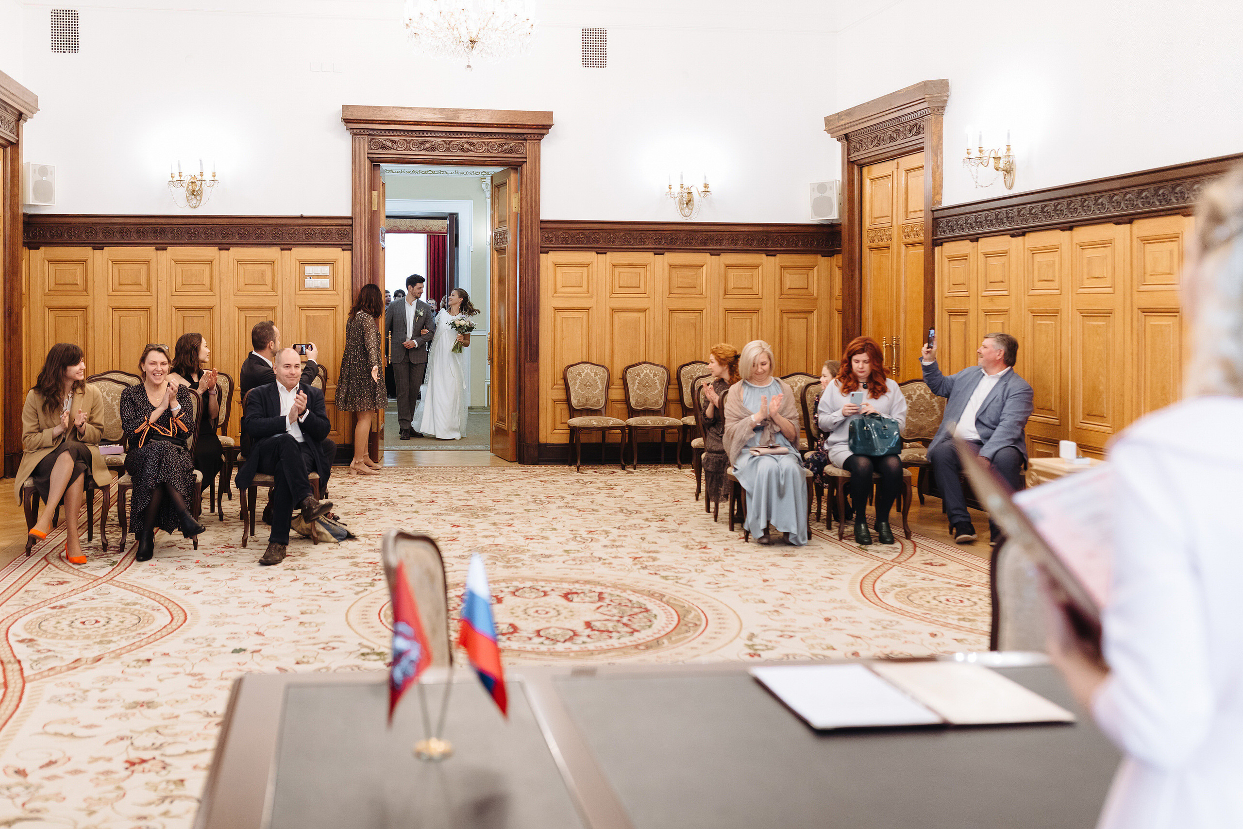 Катя и Филипп. Свадебный фотограф в Москве Владимир Барабанов