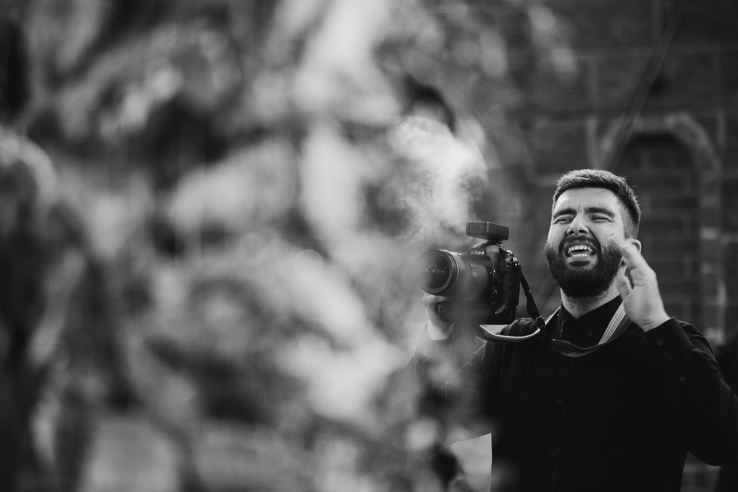 Monochrome. Свадебный фотограф в Москве Владимир Барабанов