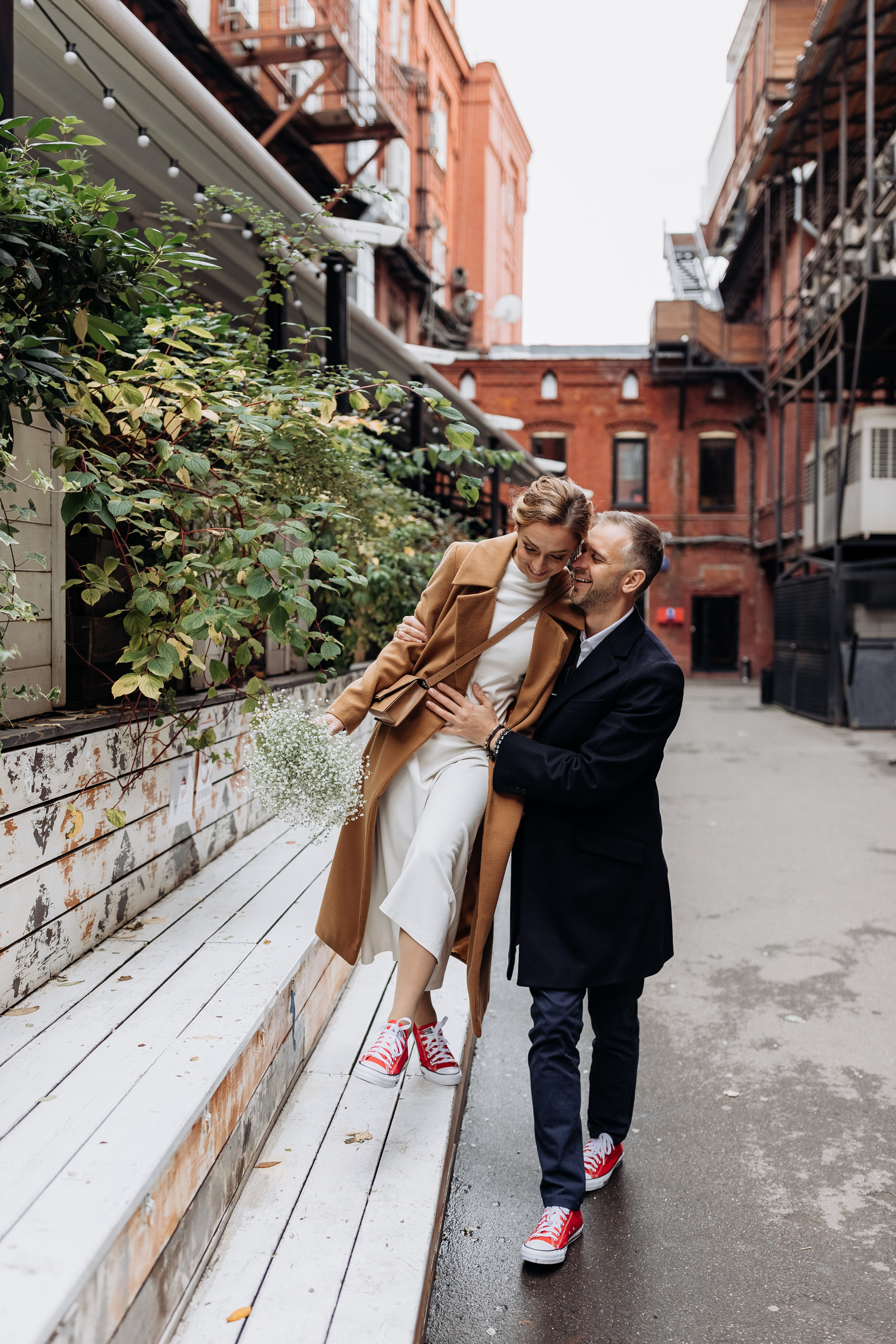 Easy. Свадебный фотограф в Москве Владимир Барабанов