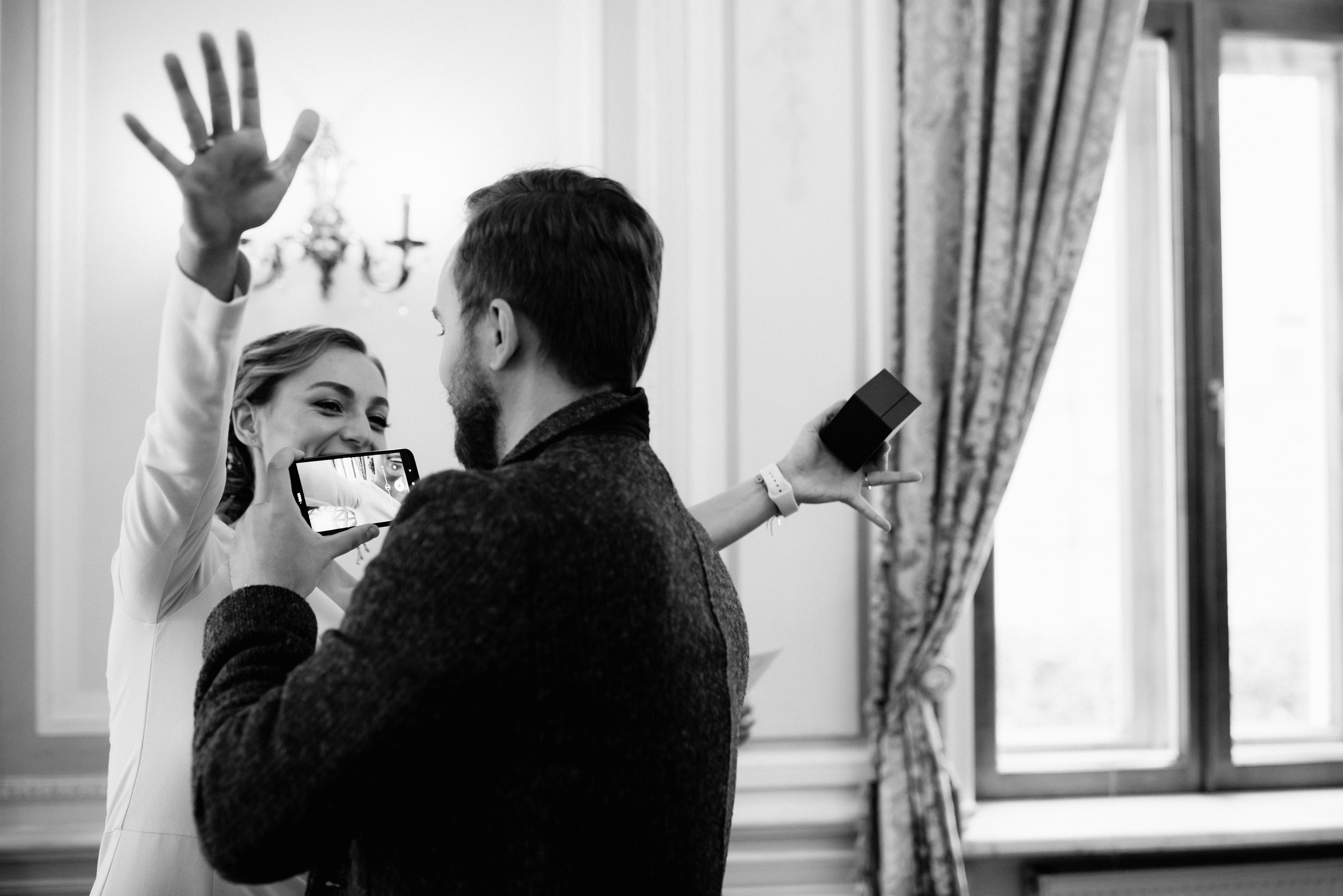 Easy. Свадебный фотограф в Москве Владимир Барабанов