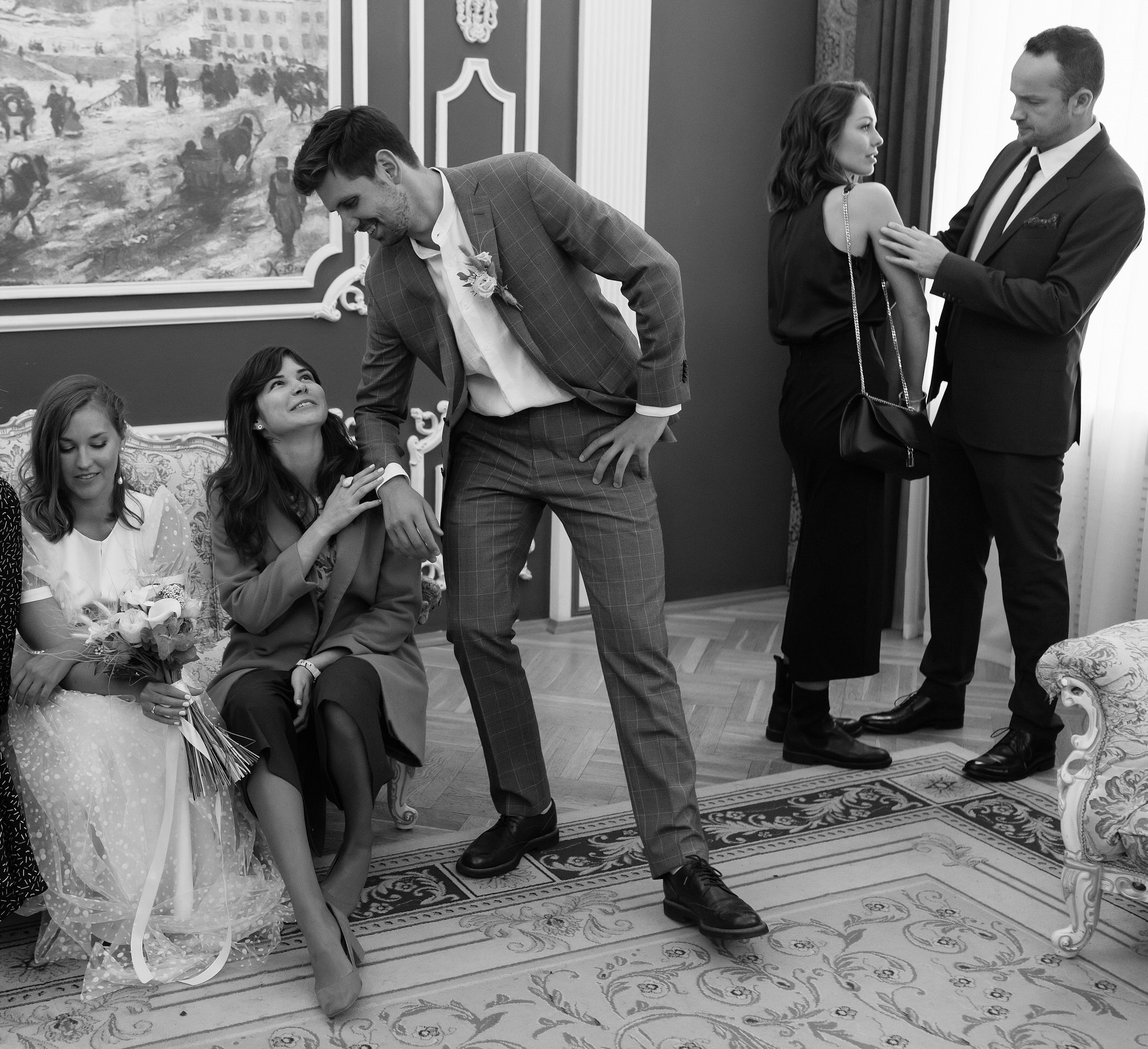 Катя и Филипп. Свадебный фотограф в Москве Владимир Барабанов