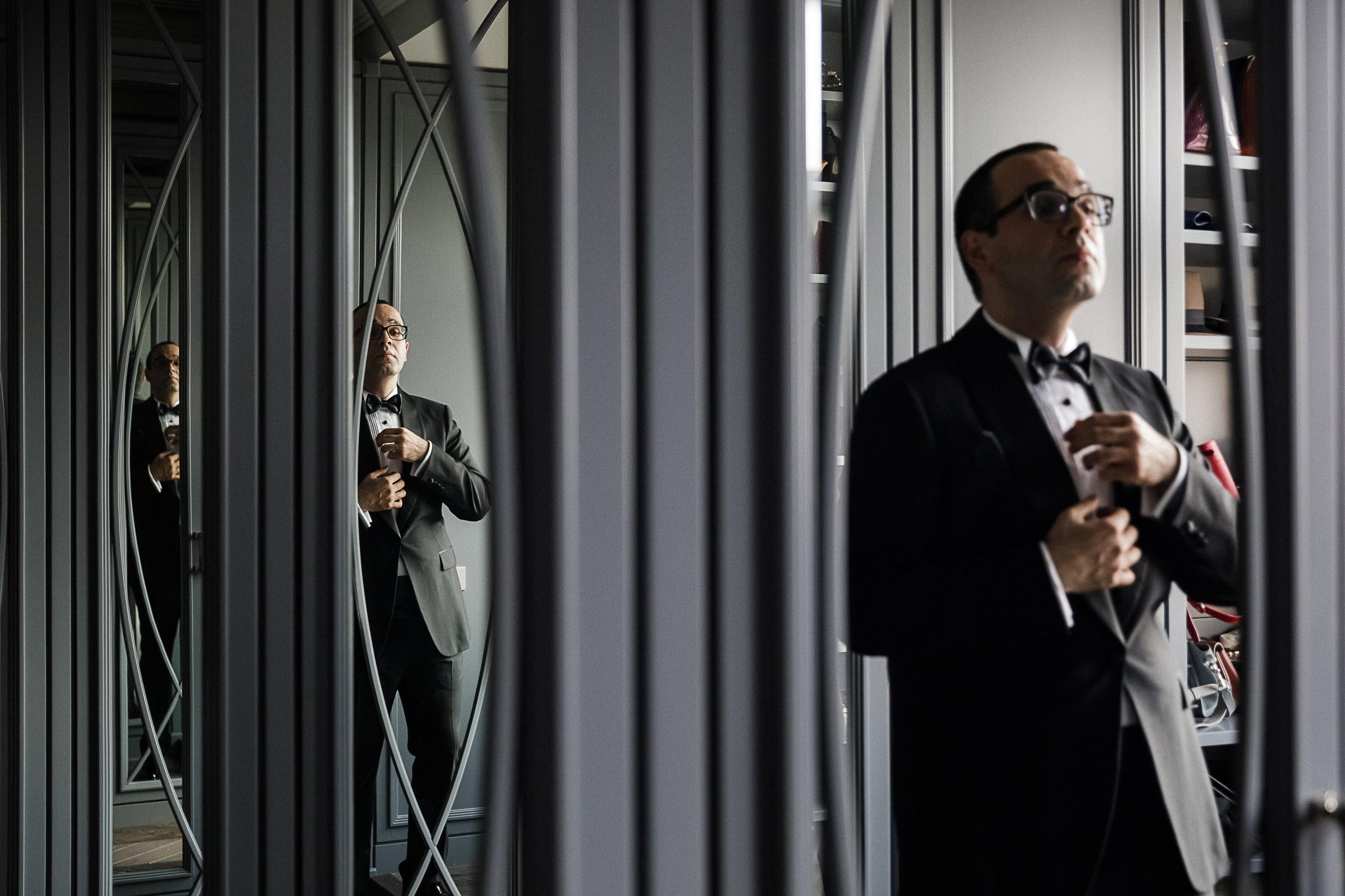 Он. Свадебный фотограф в Москве Владимир Барабанов