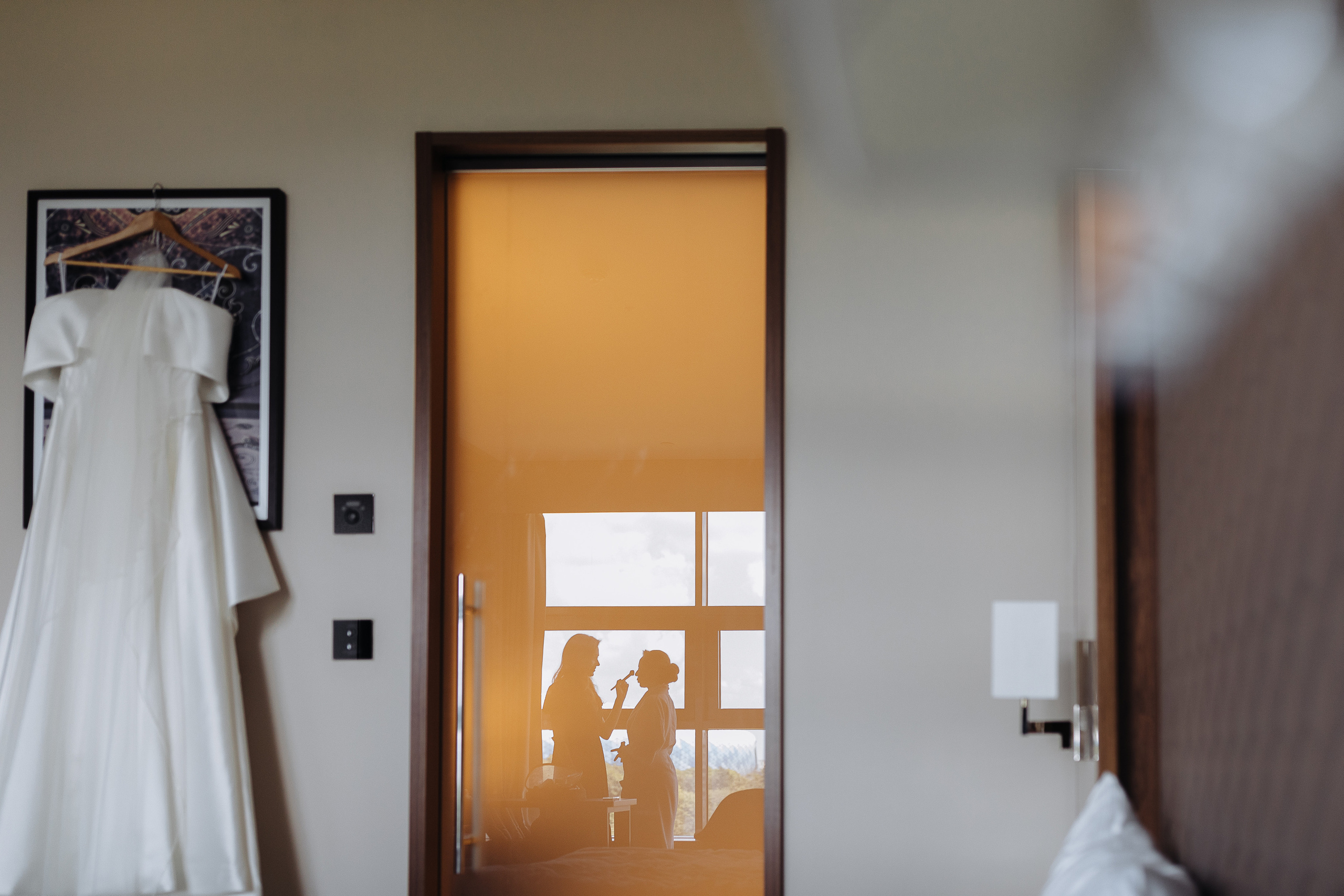 Сборы. Подборка лучших свадебных фотографий. Свадебный фотограф в Москве Владимир Барабанов