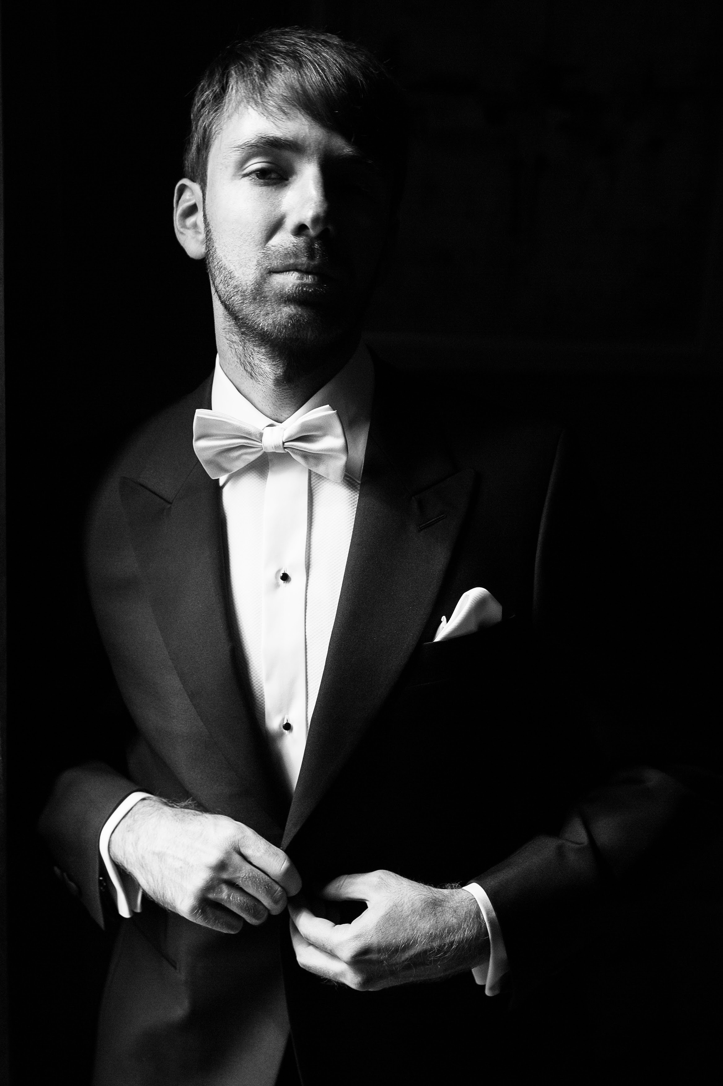 Он. Свадебный фотограф в Москве Владимир Барабанов