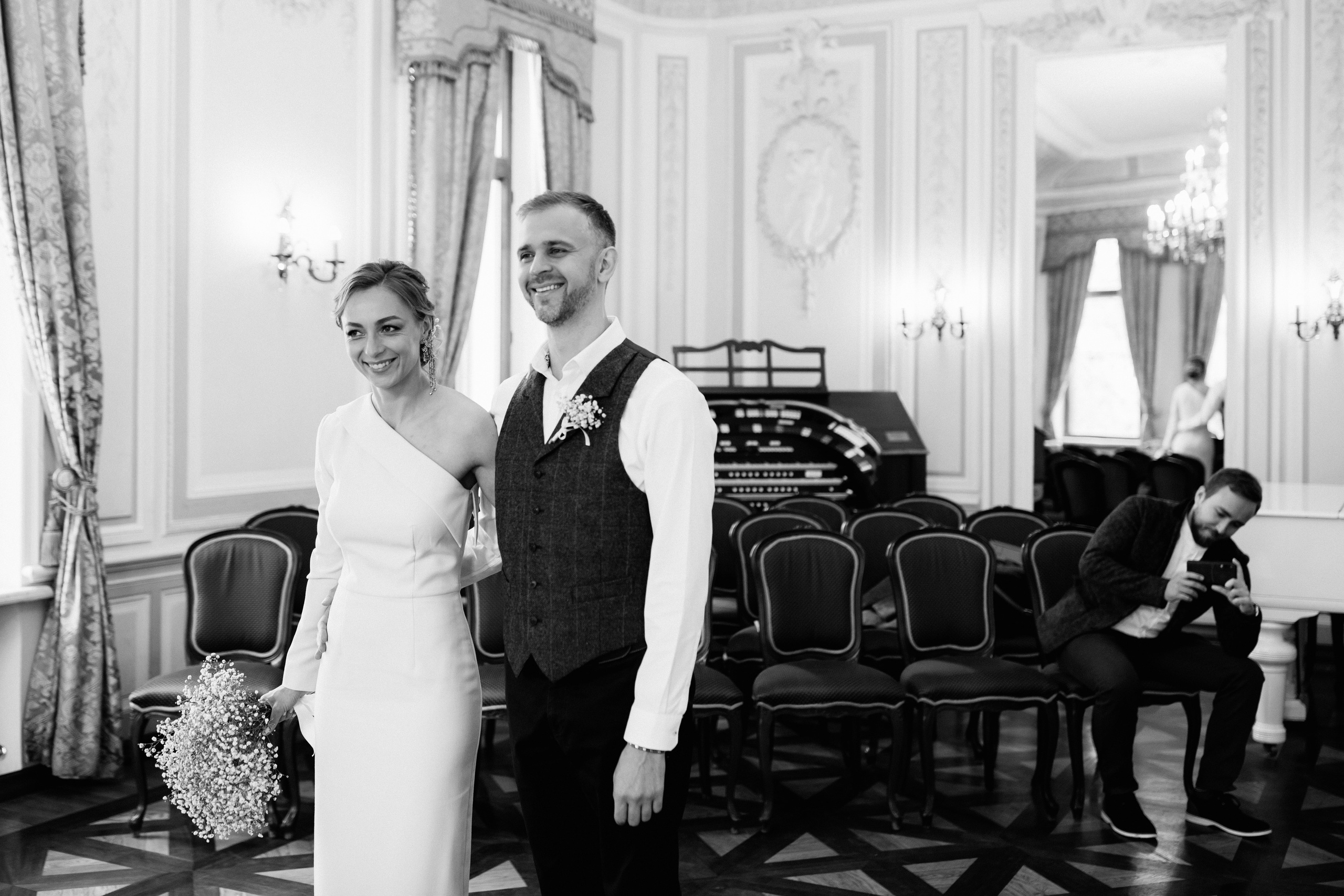 Easy. Свадебный фотограф в Москве Владимир Барабанов