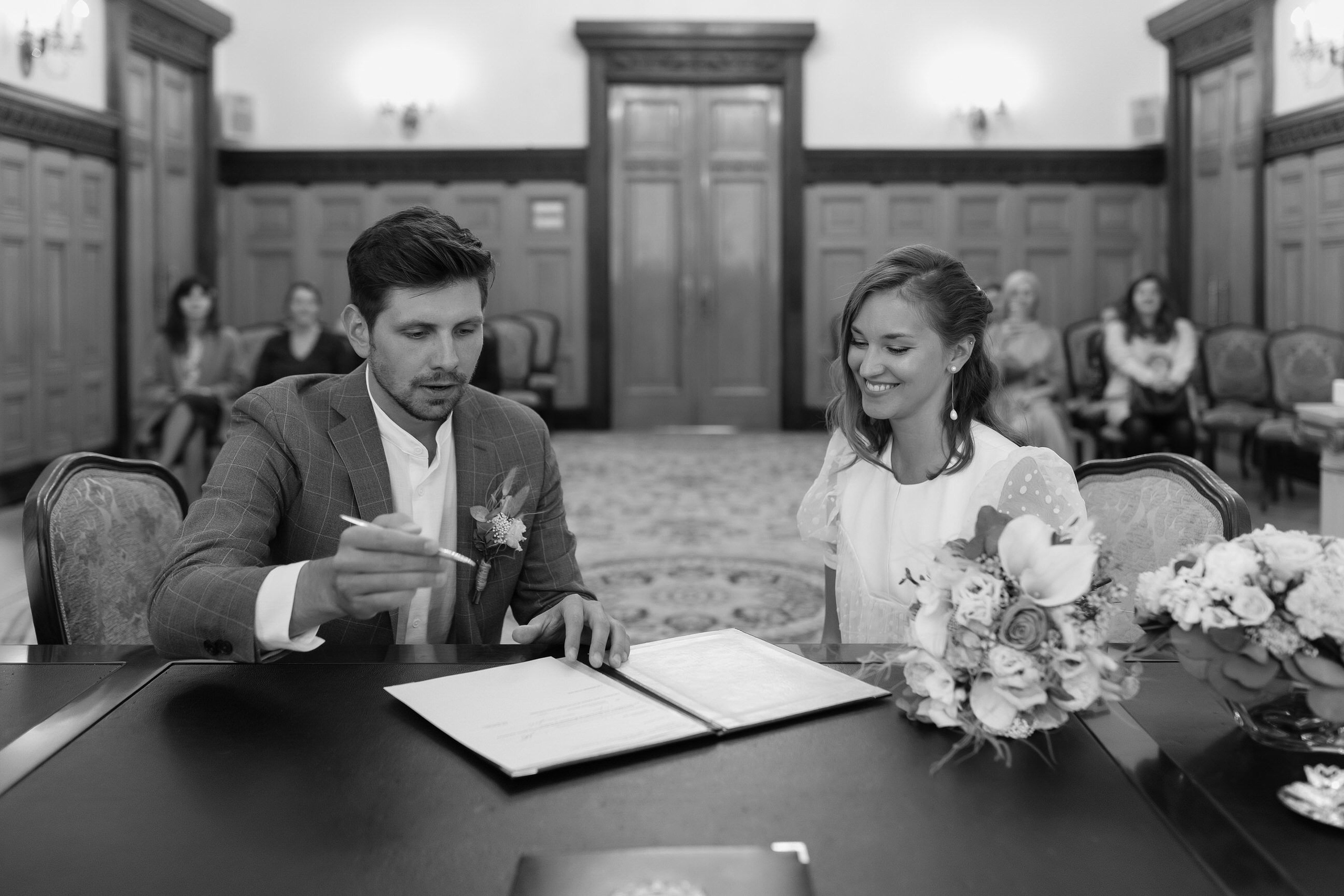 Катя и Филипп. Свадебный фотограф в Москве Владимир Барабанов