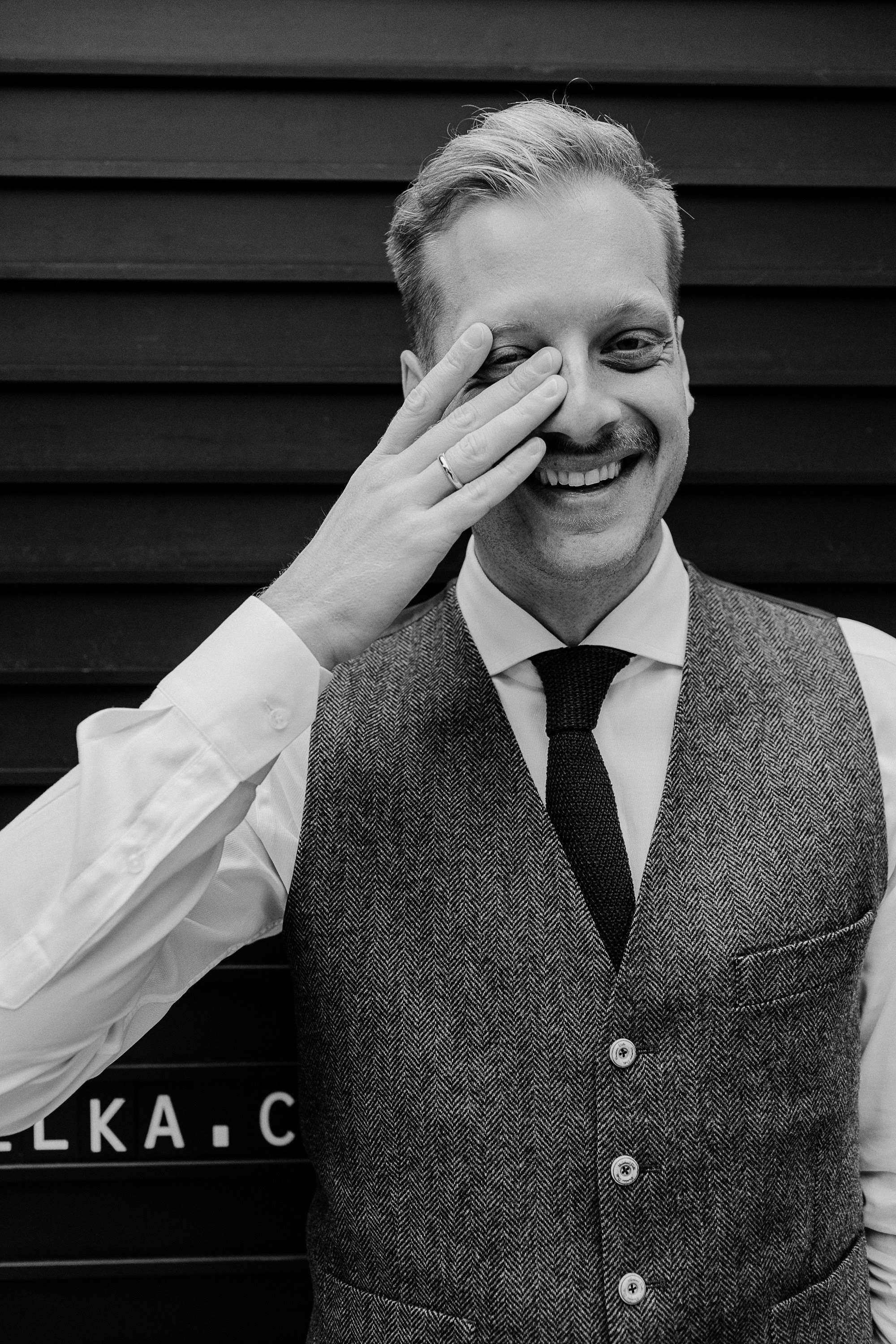 Он. Свадебный фотограф в Москве Владимир Барабанов