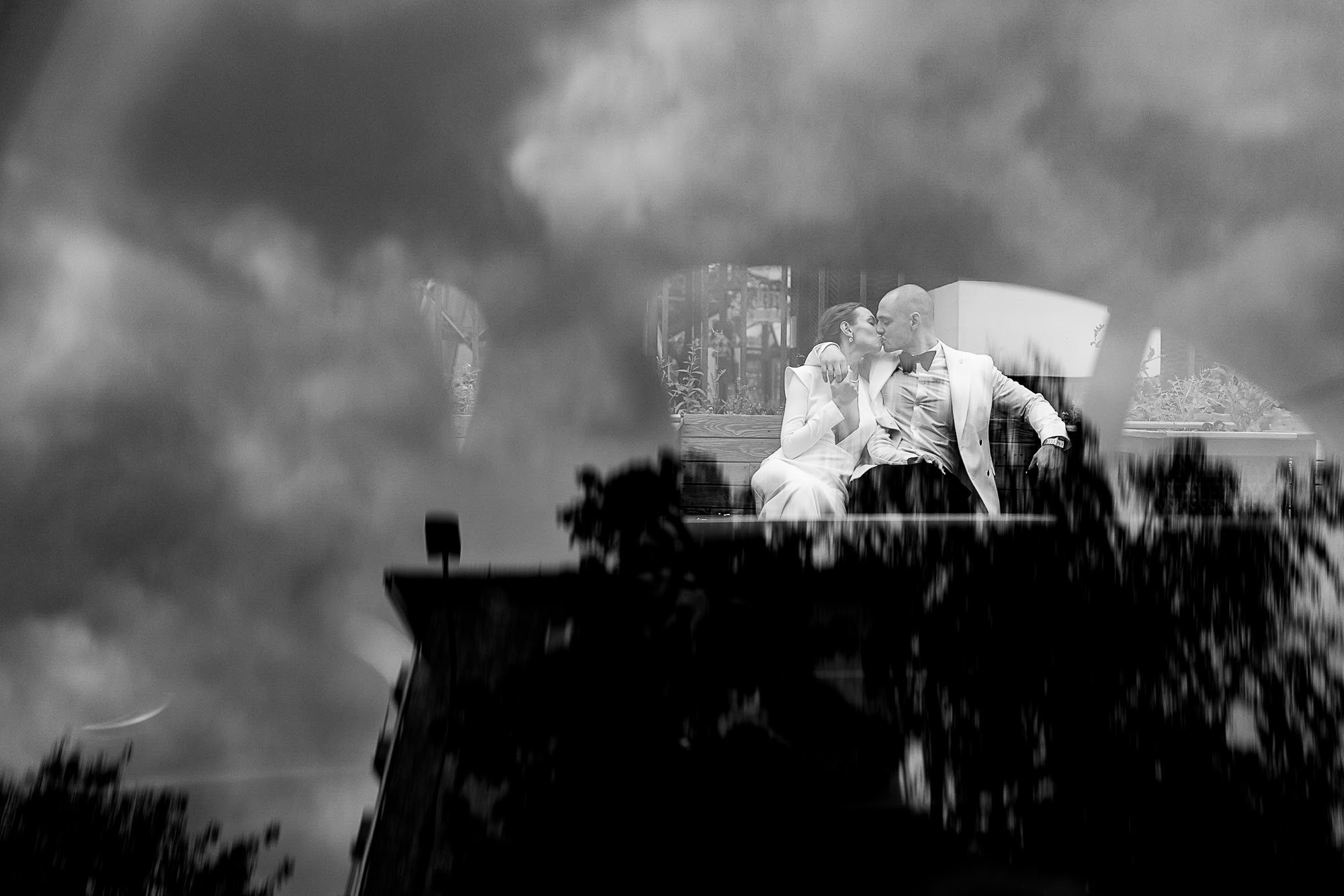 Вдвоем. Свадебный фотограф в Москве Владимир Барабанов