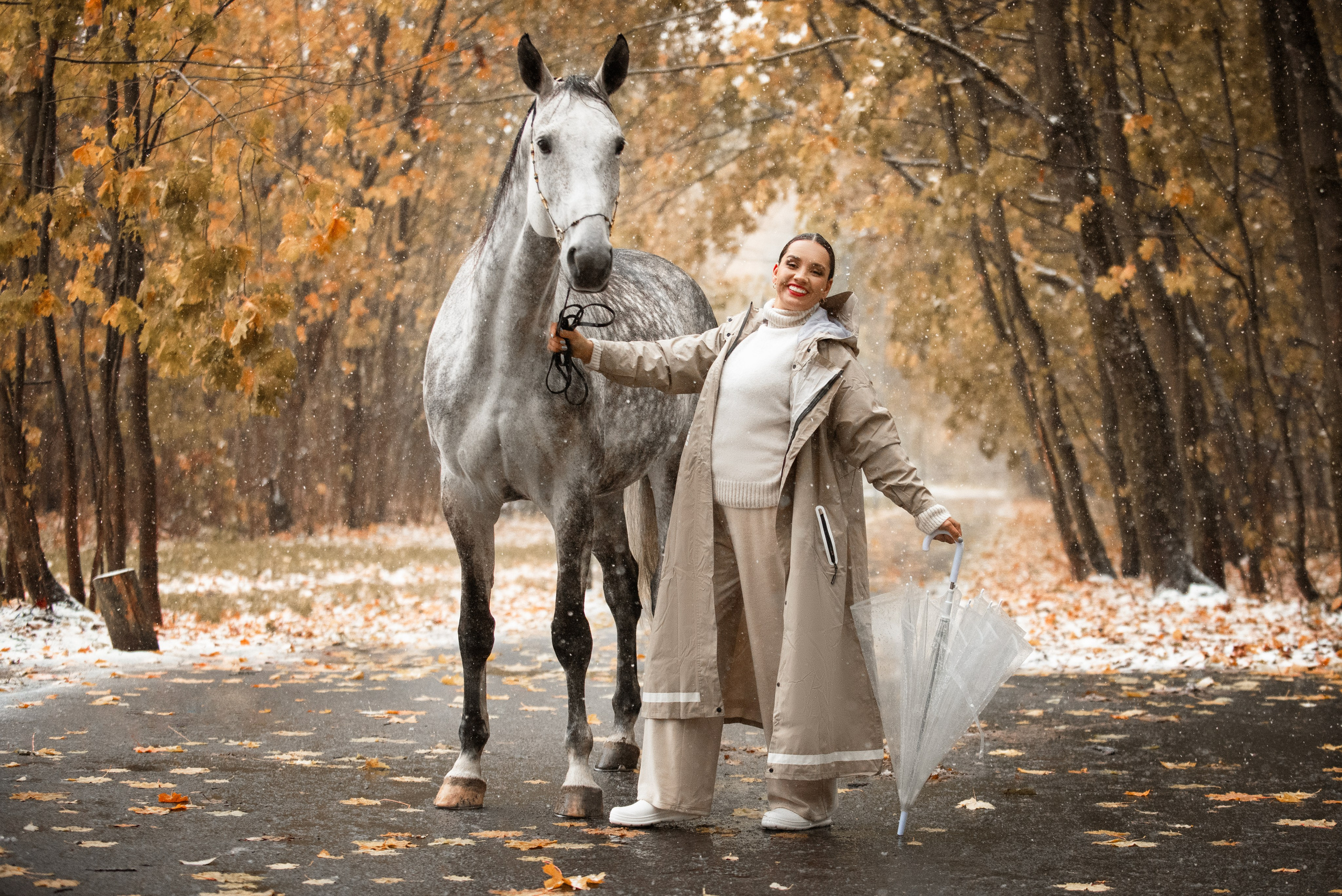 ЮНА «Осень». Куракина Дарья • Конный фотограф