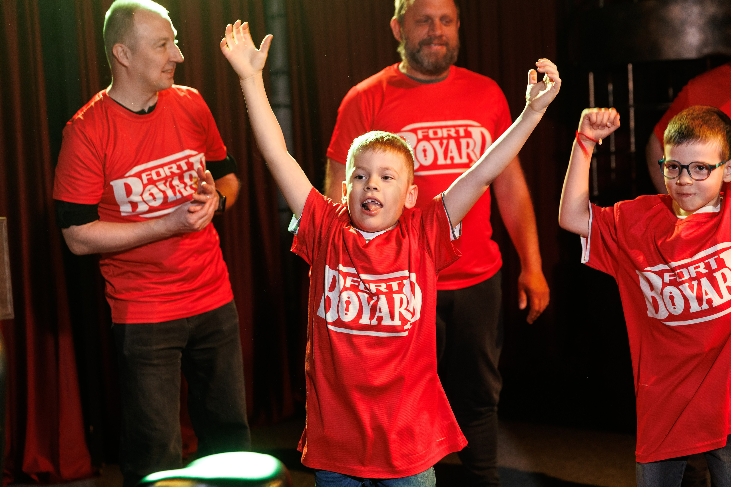 День Рождения Карины. Форд боярд