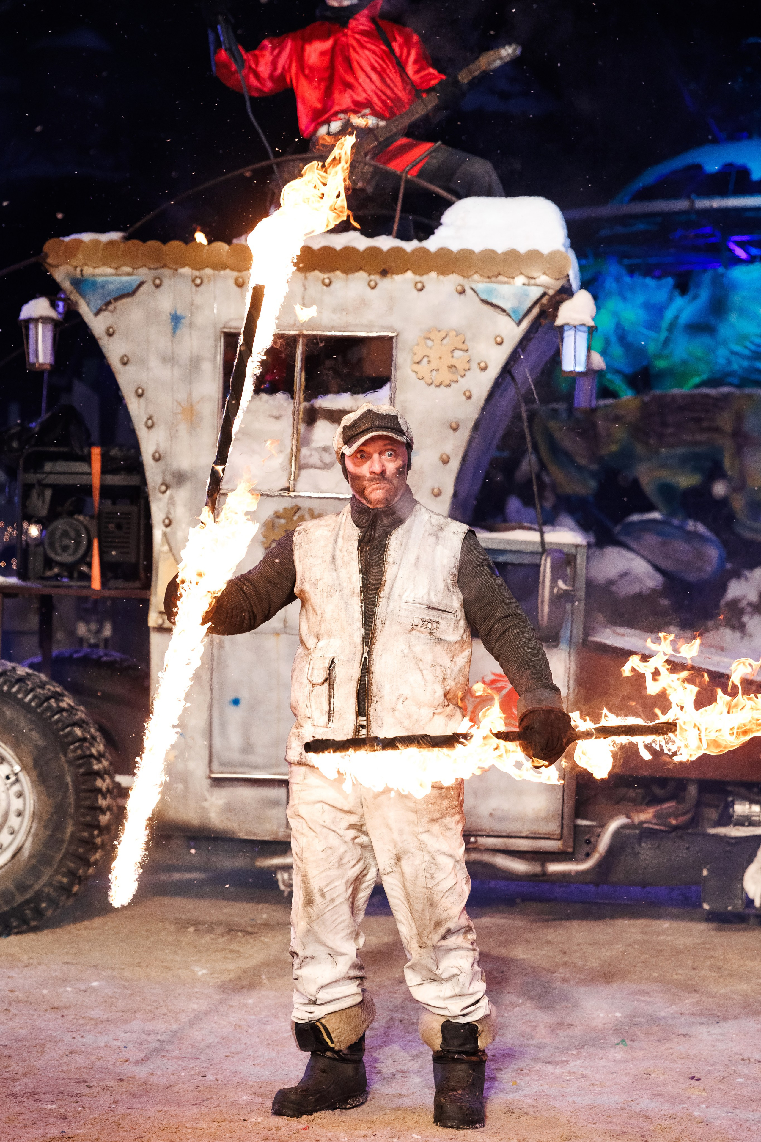 Юбилей в Sexton