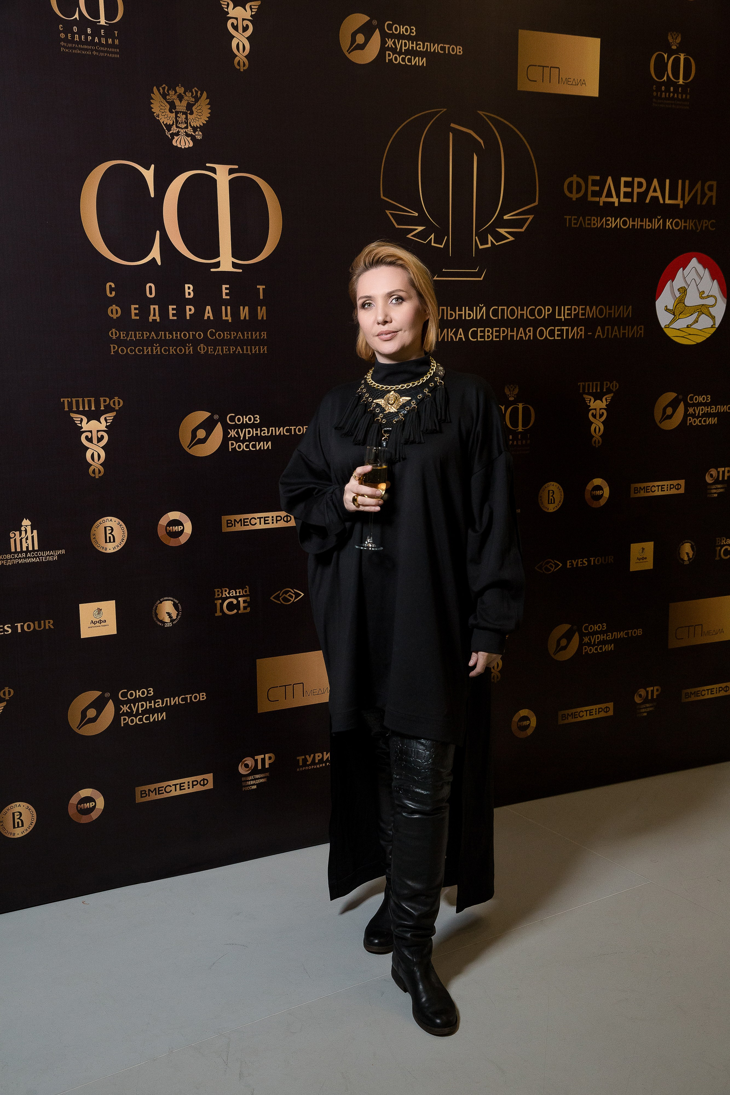 Телевизионный конкурс «Федерация» Mercury Space. Репортажный Фотограф Александр Назаров. Москва и М.О