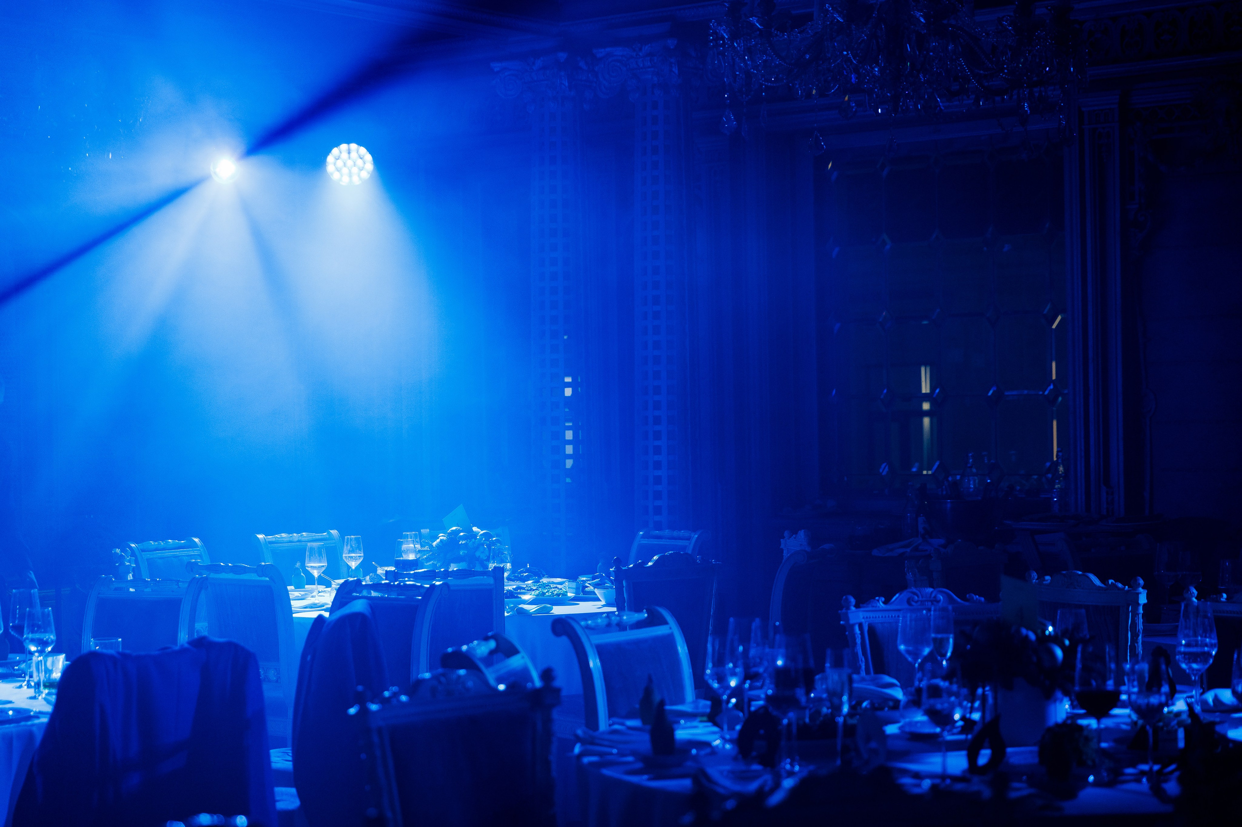 Новогодний ужин Сбер