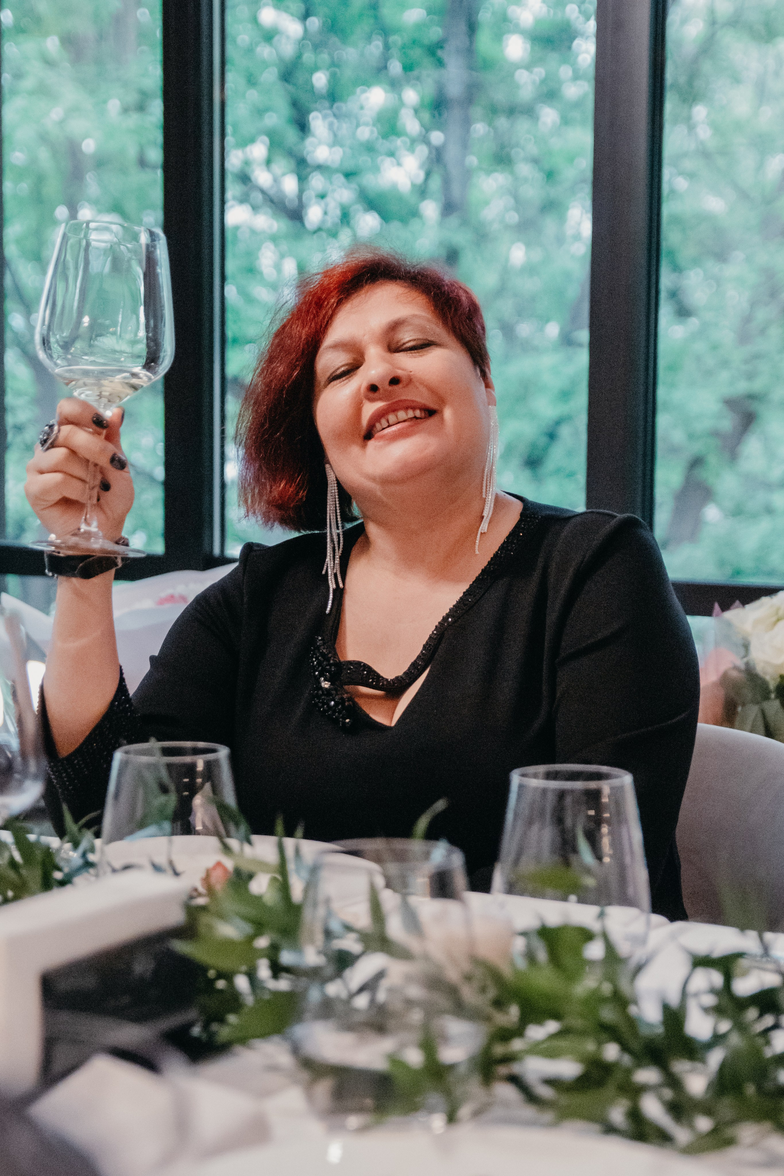 Свадебный ужин. Семейный фотограф в Москве