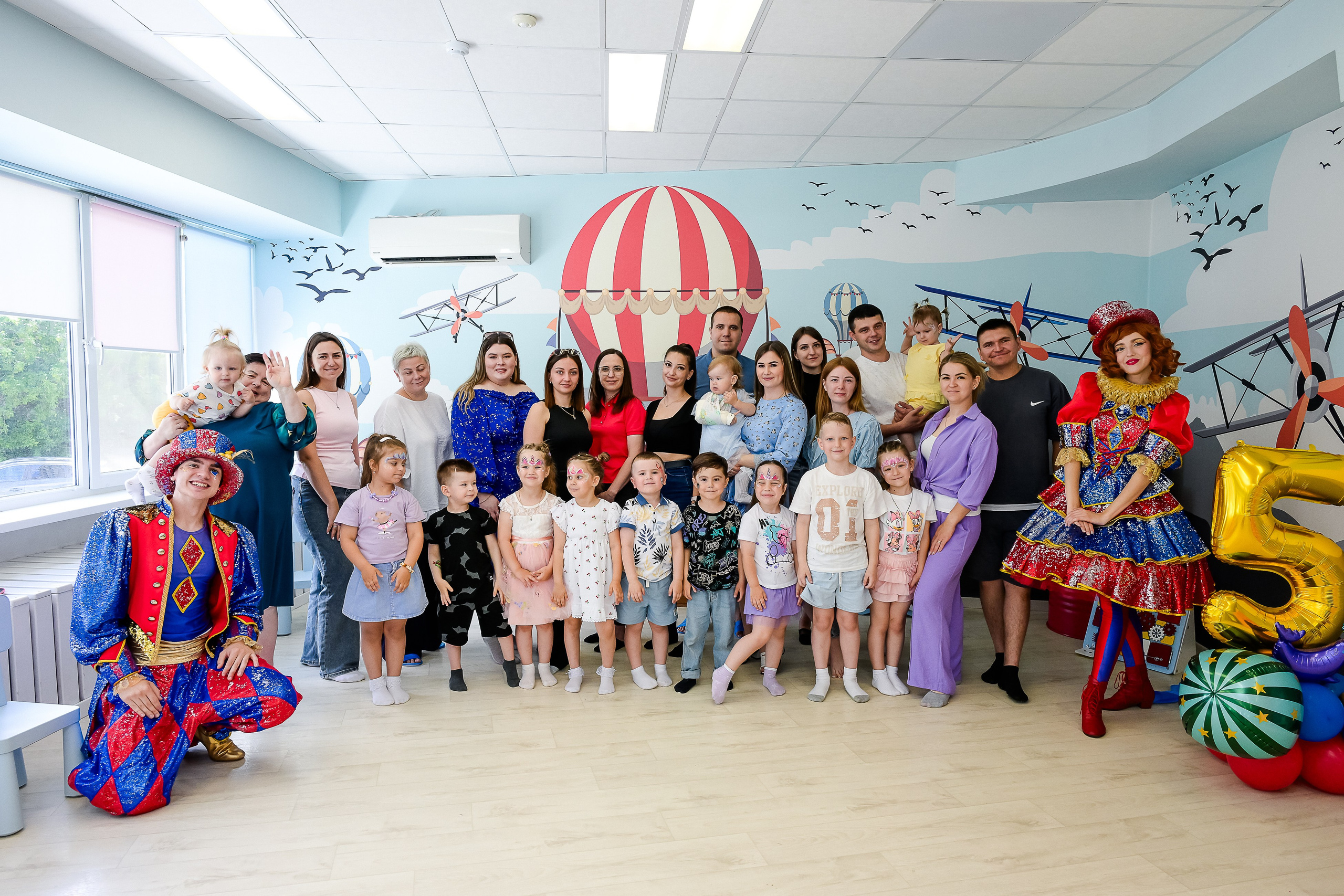 День рождение Максима 5 лет. Семейный фотограф в Самаре Мария Компаниец
