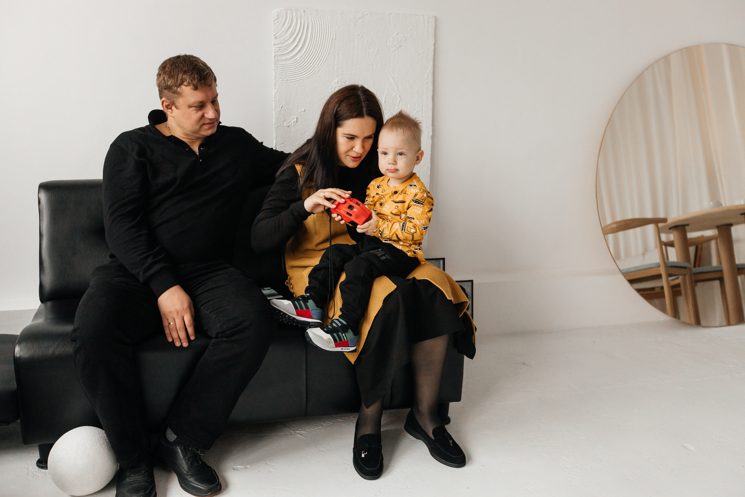 Алина, Игорь и Дема. Фотограф Таганрог Любимая Надя