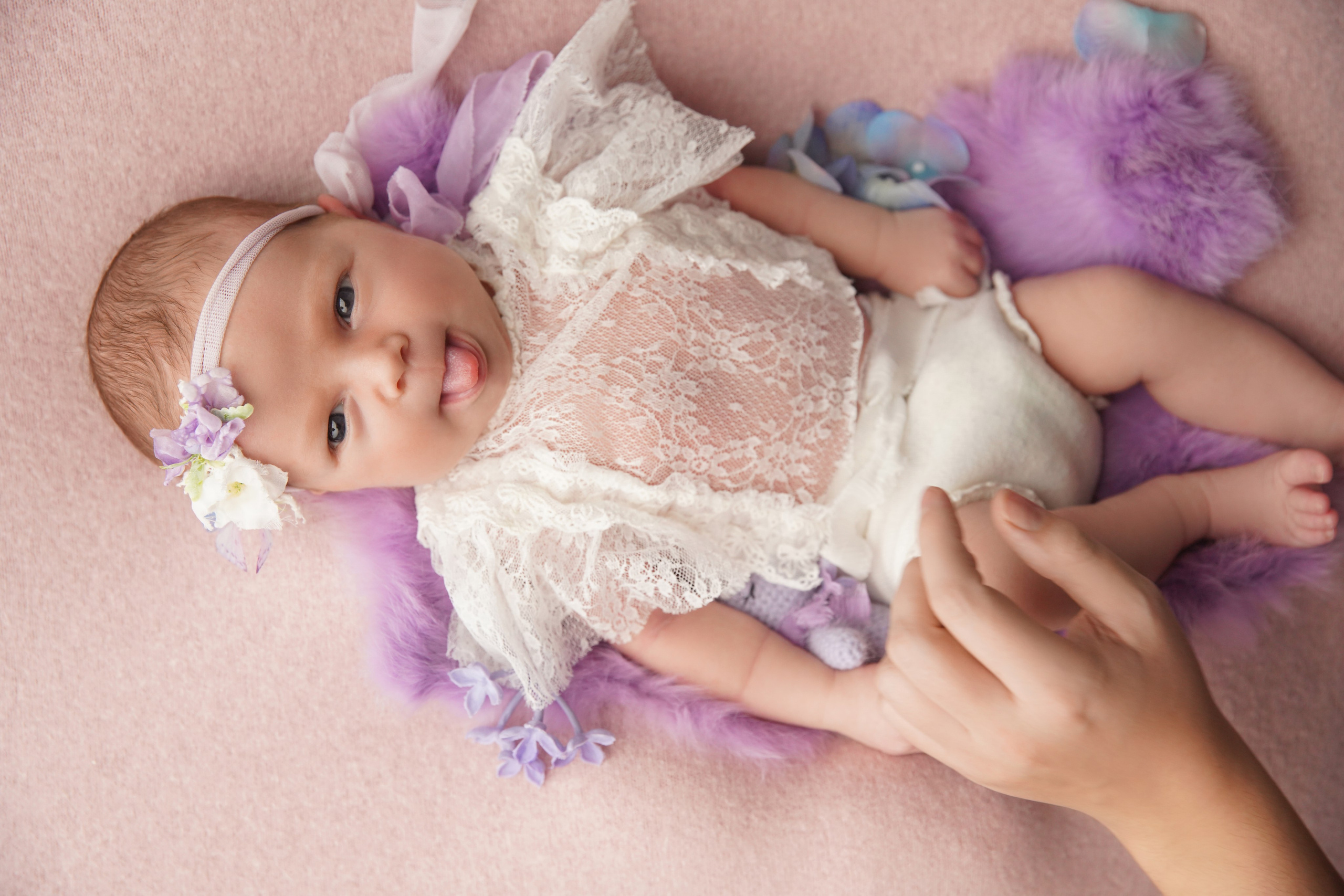 Девочки. Фотограф новорожденных. Семейный и детский фотограф в городе Сургуте