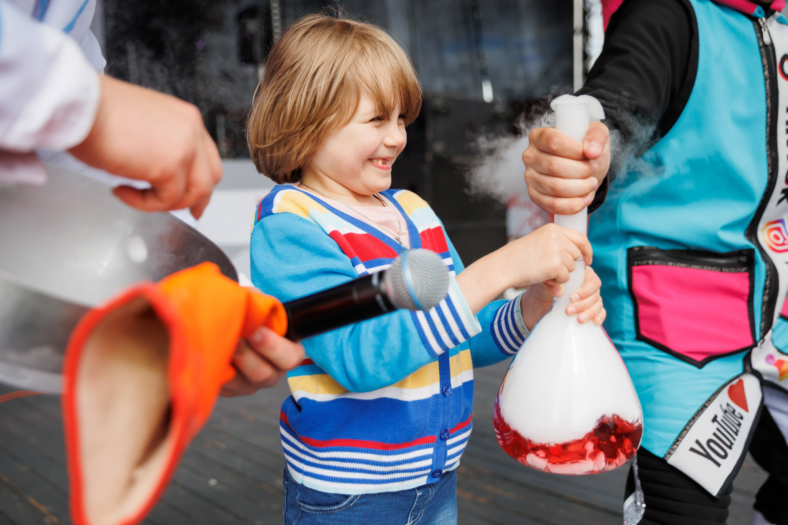 Детское. Фотограф событий, Максим Романенко