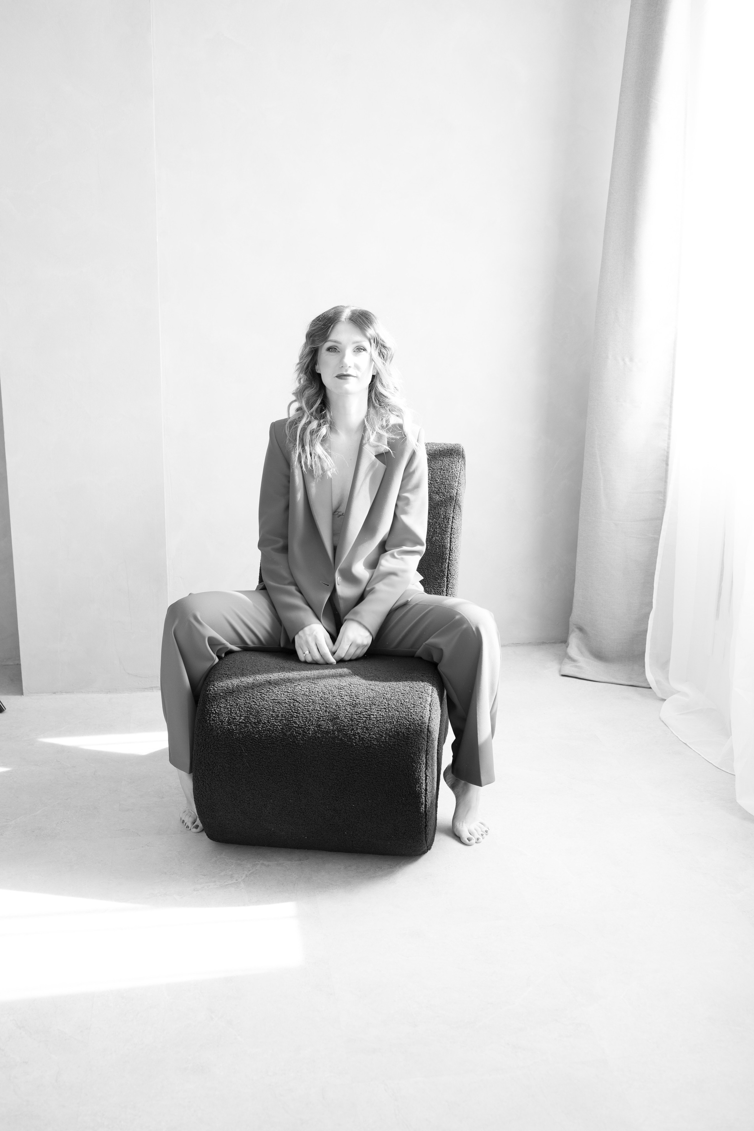 Lady in red. Художественная фотография