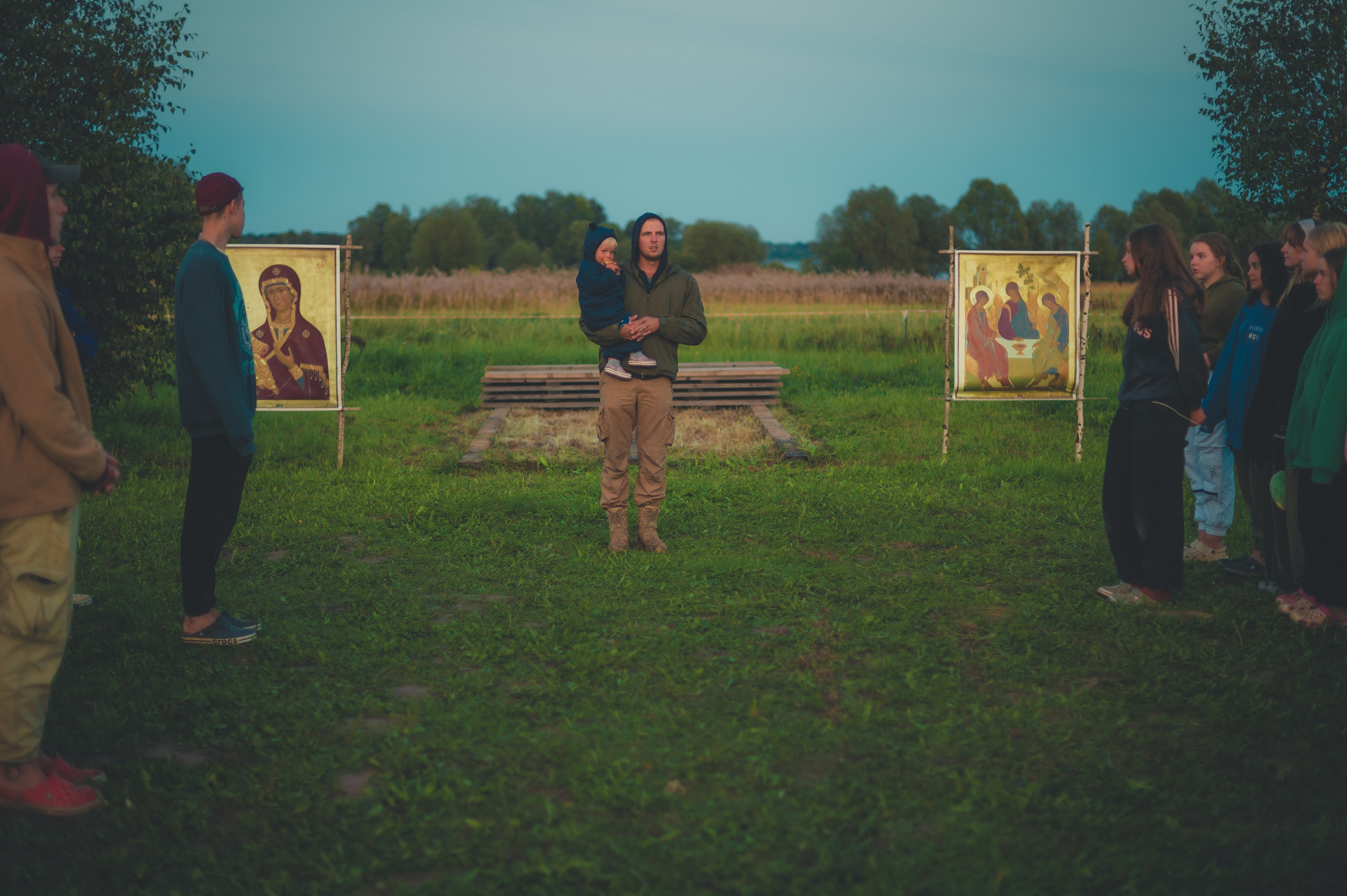 Детский лагерь — 6 смена 2023 год. Иван Кубик — фотограф и видеограф