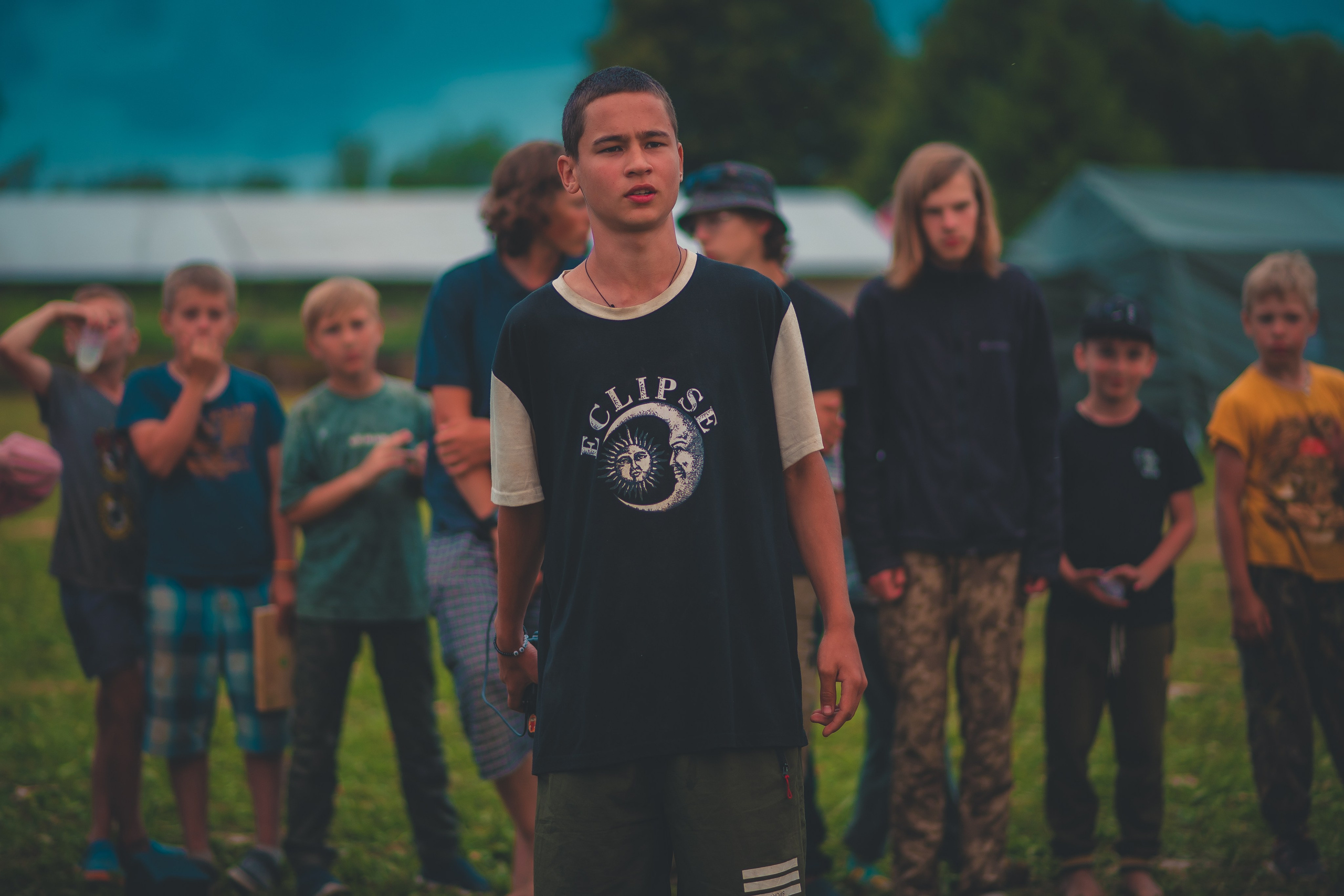 Детский лагерь — 3 смена 2023 год. Иван Кубик — фотограф и видеограф